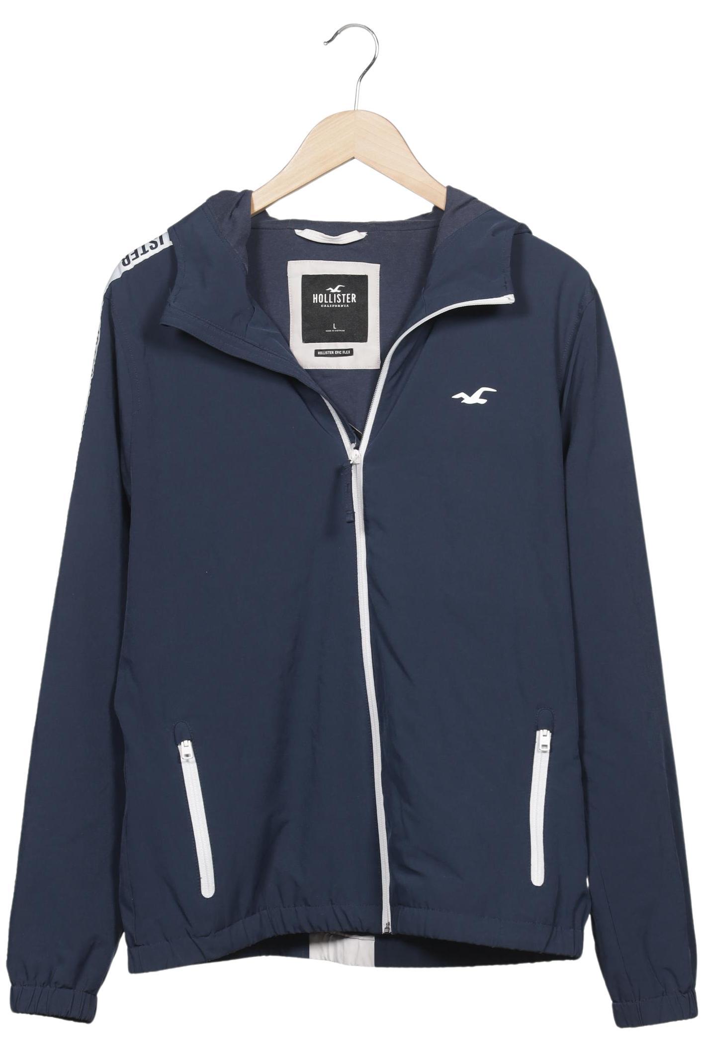 Thumbnail - Hollister Herren Jacke, marineblau, Gr. 52