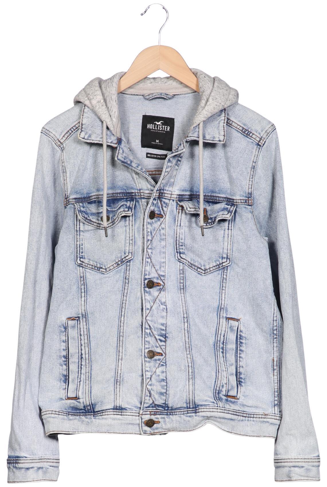 

Hollister Herren Jacke, hellblau, Gr. 48
