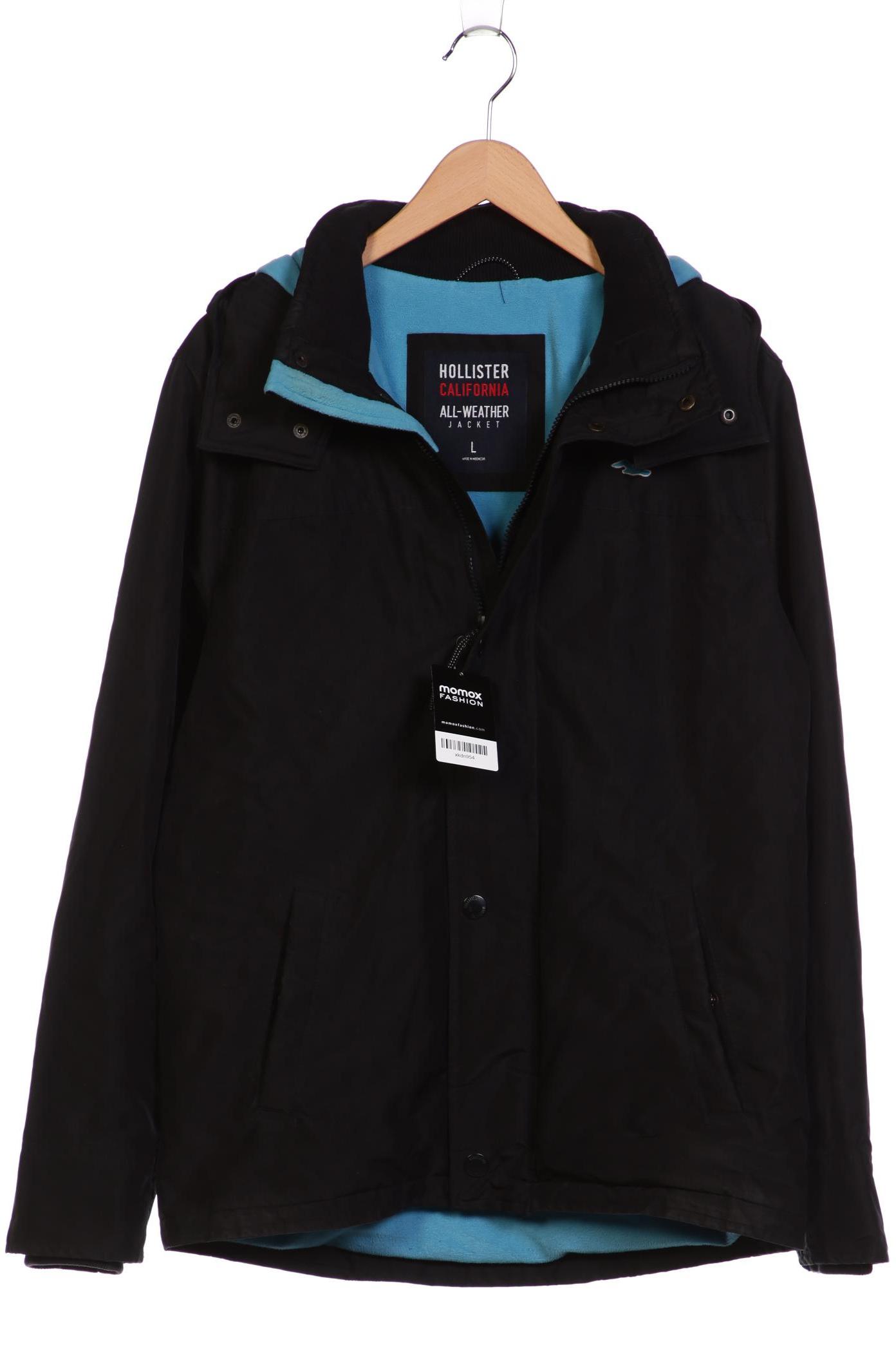

Hollister Herren Jacke, schwarz, Gr. 52