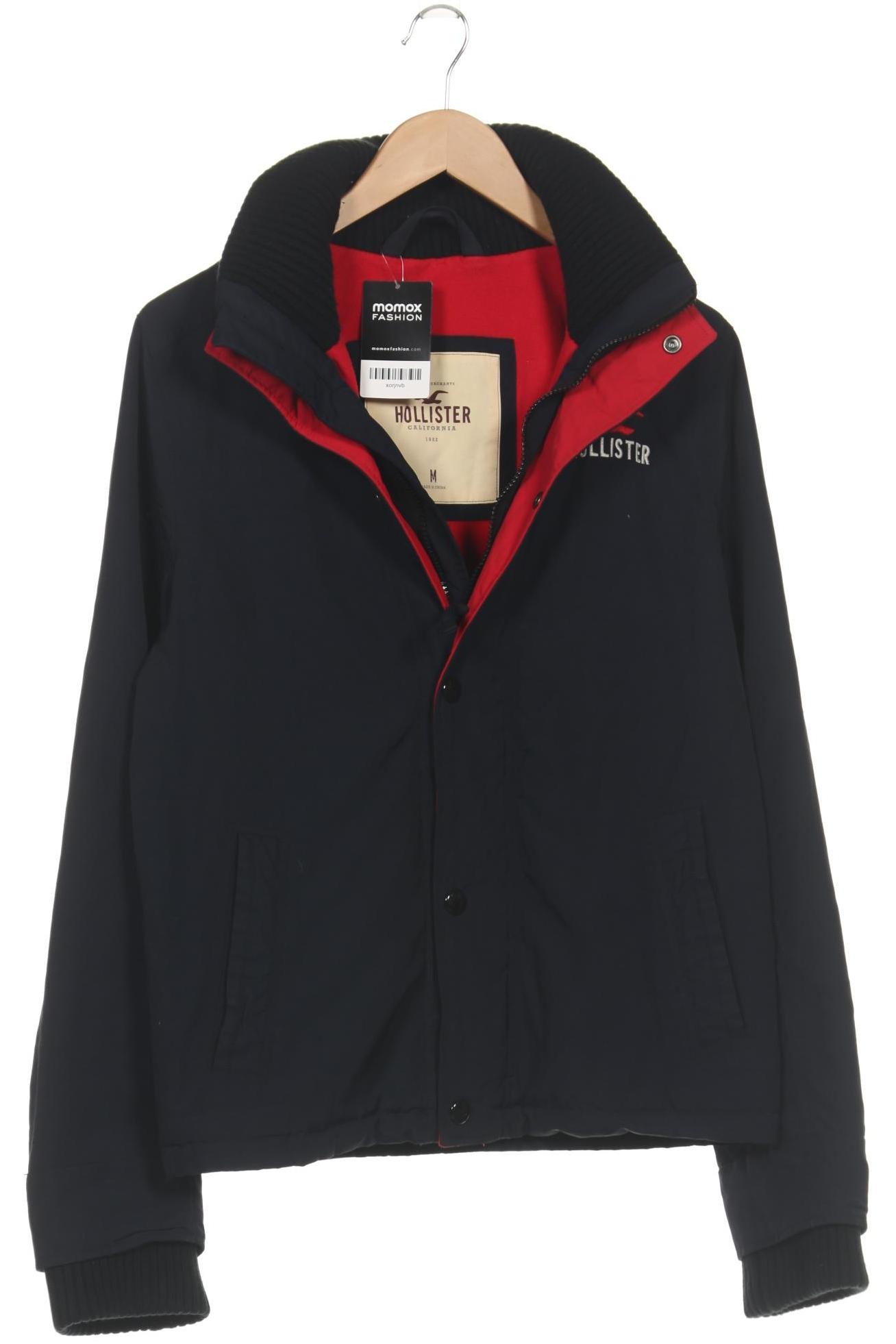 

Hollister Herren Jacke, marineblau, Gr. 48