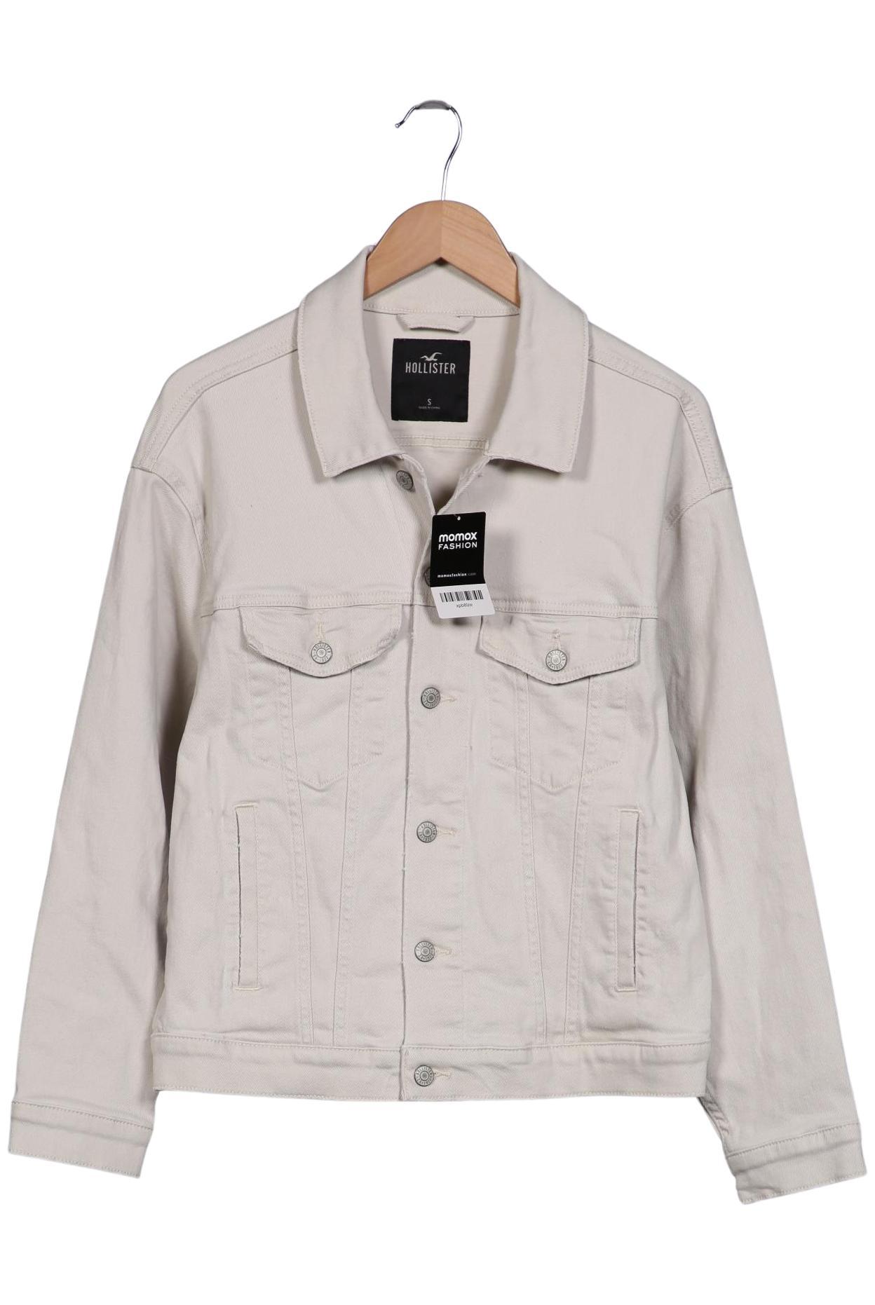 

Hollister Herren Jacke, beige, Gr. 46