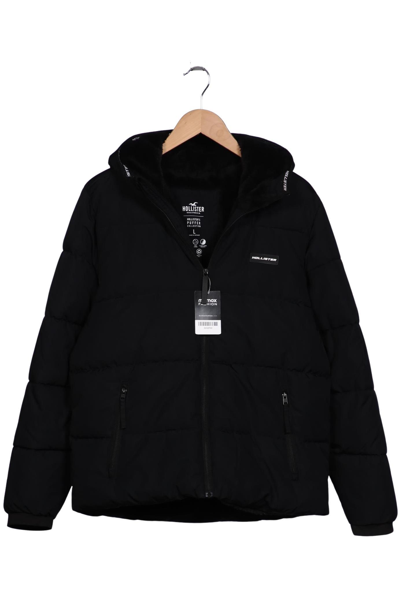 

Hollister Herren Jacke, schwarz, Gr. 52