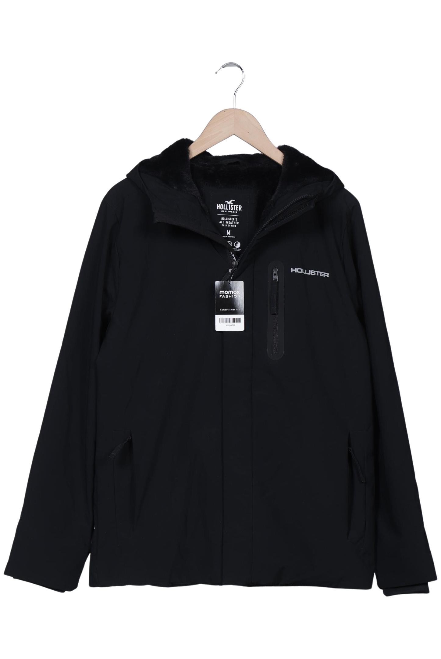 

Hollister Herren Jacke, schwarz, Gr. 48