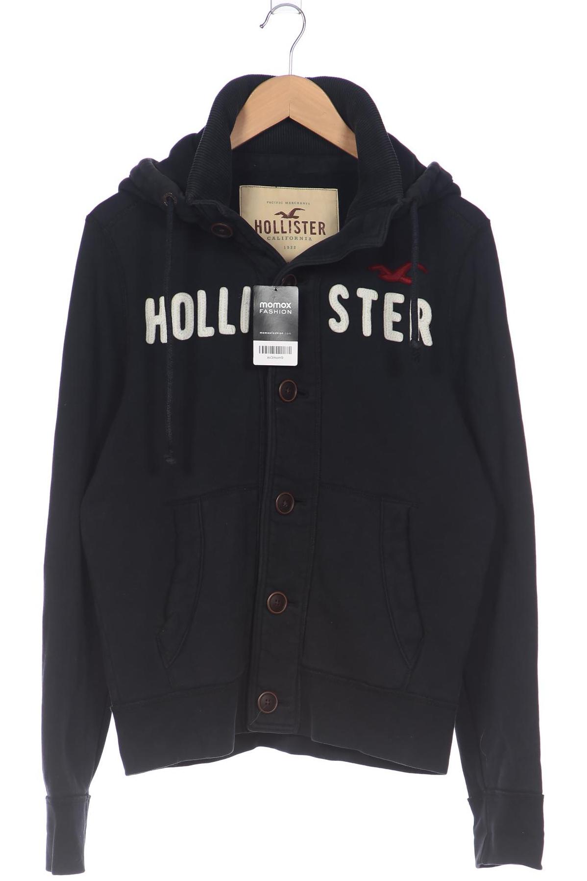 

Hollister Herren Jacke, marineblau, Gr. 48