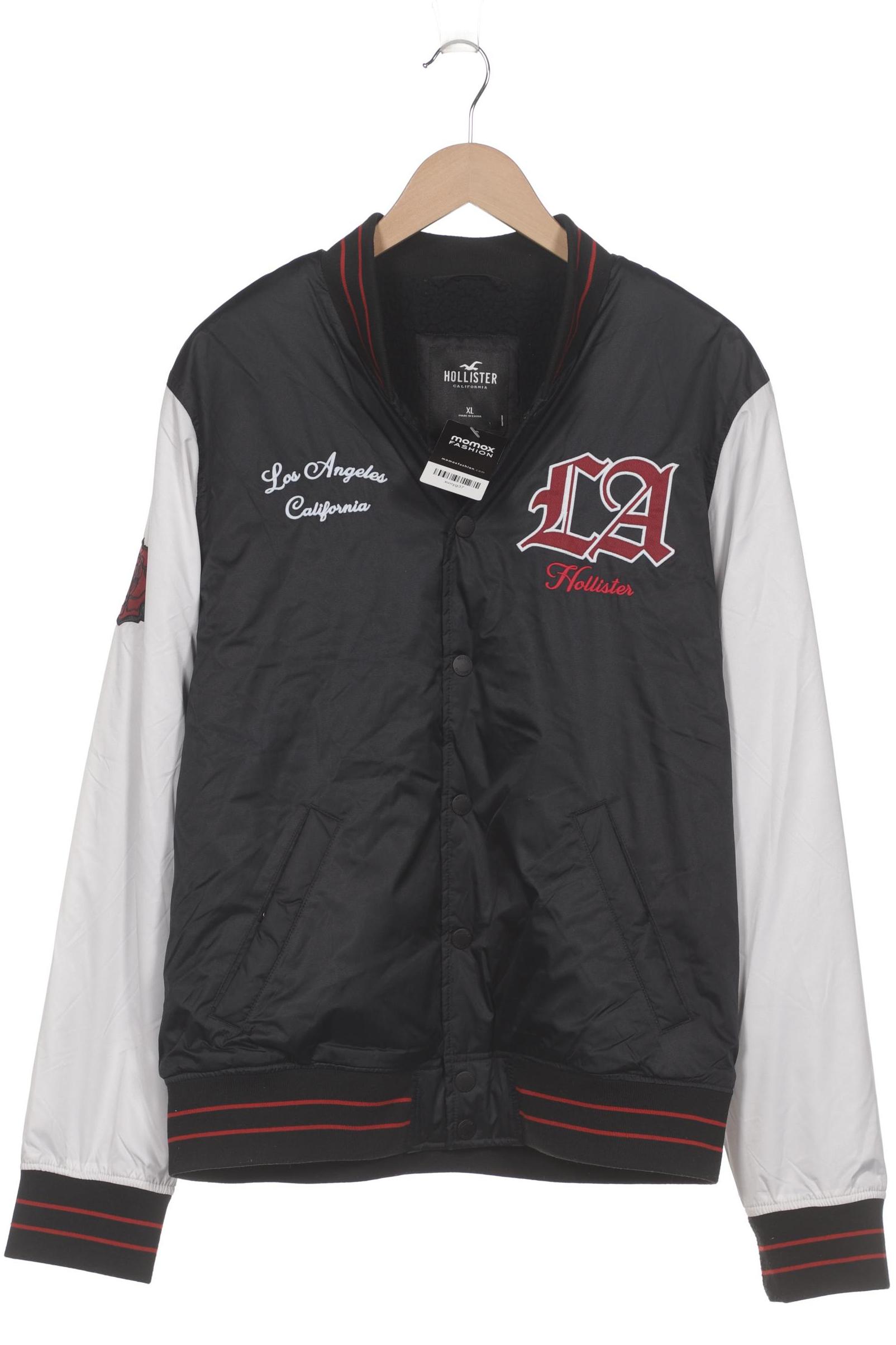 

Hollister Herren Jacke, schwarz, Gr. 54