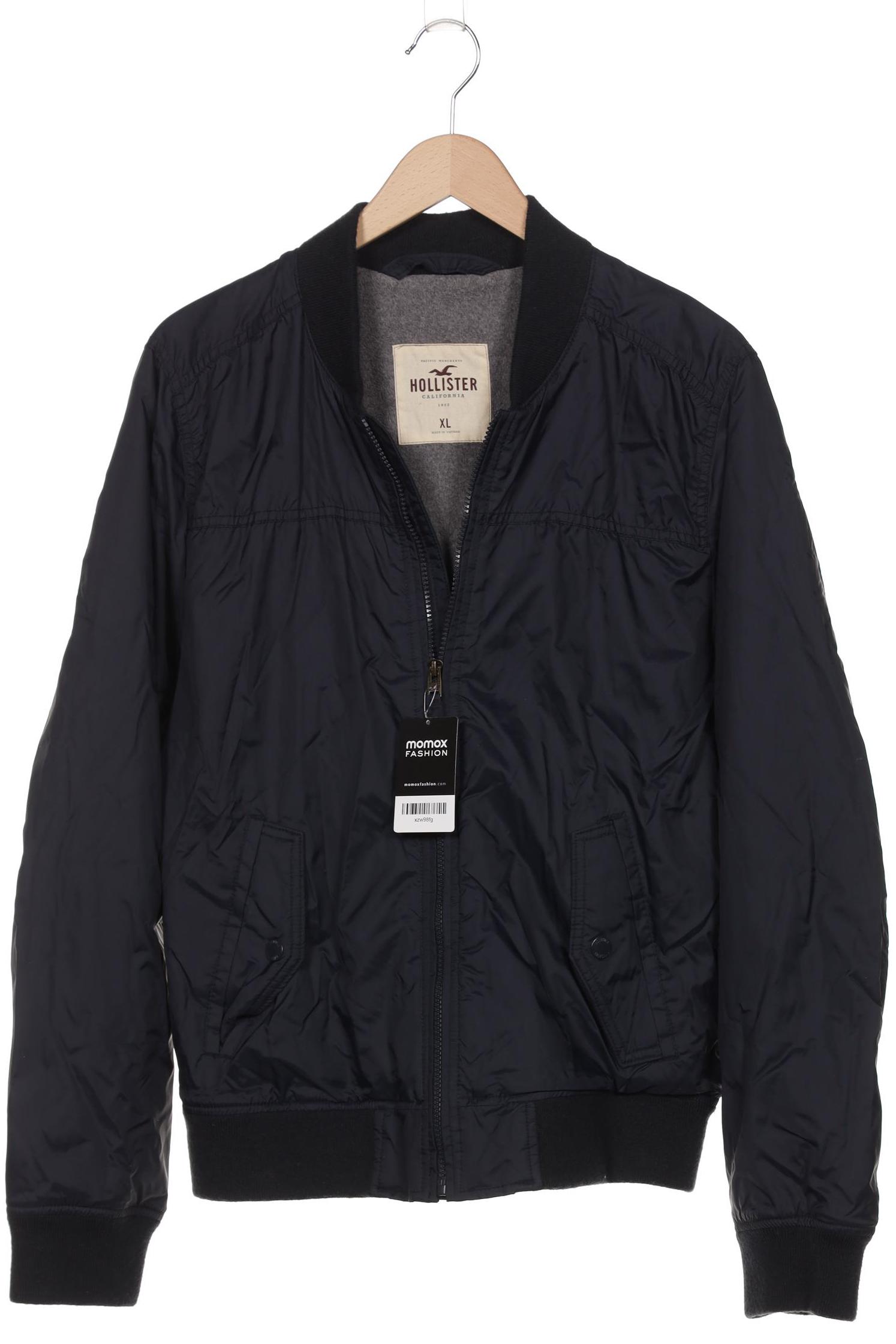 

Hollister Herren Jacke, marineblau, Gr. 54