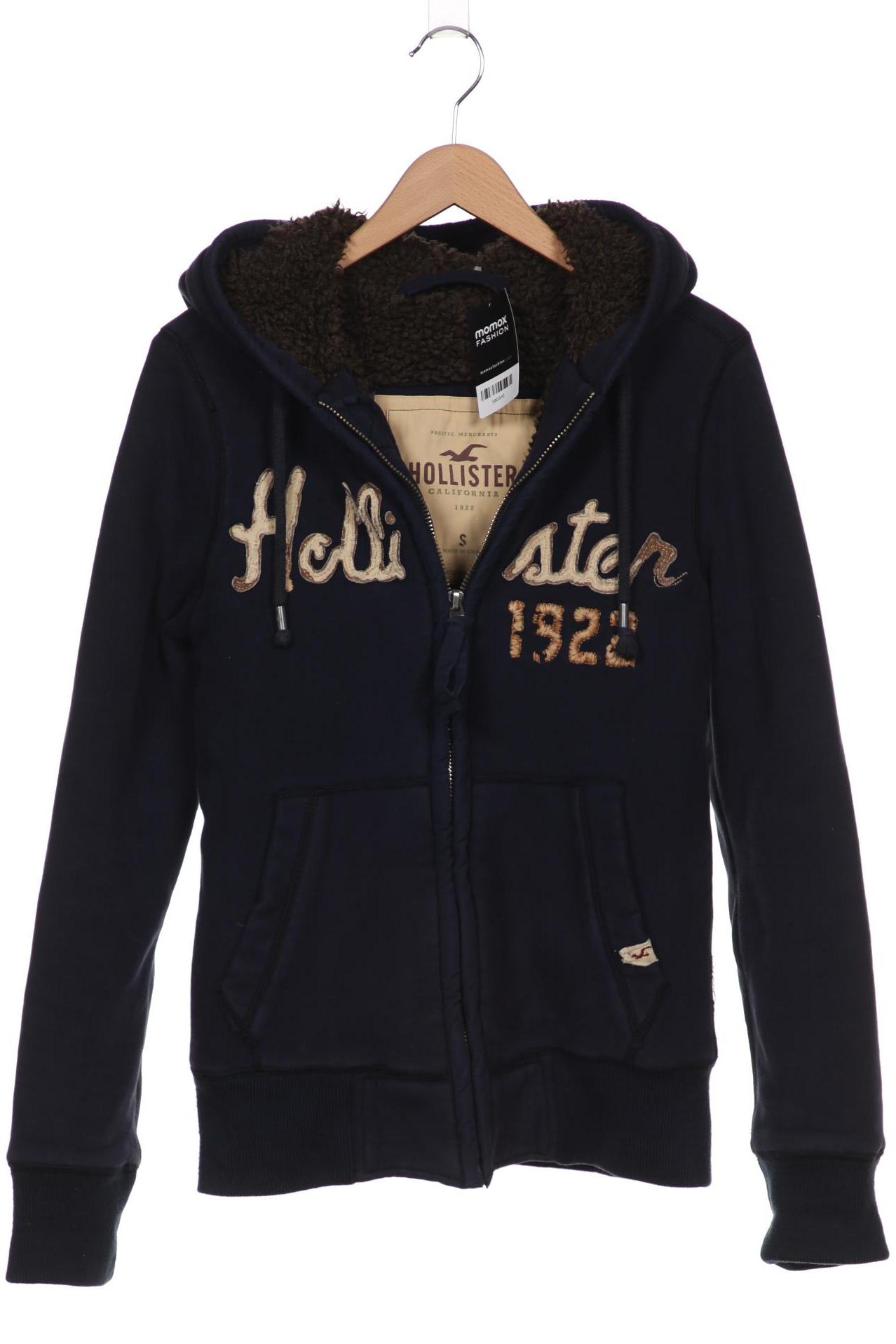 

Hollister Herren Jacke, marineblau