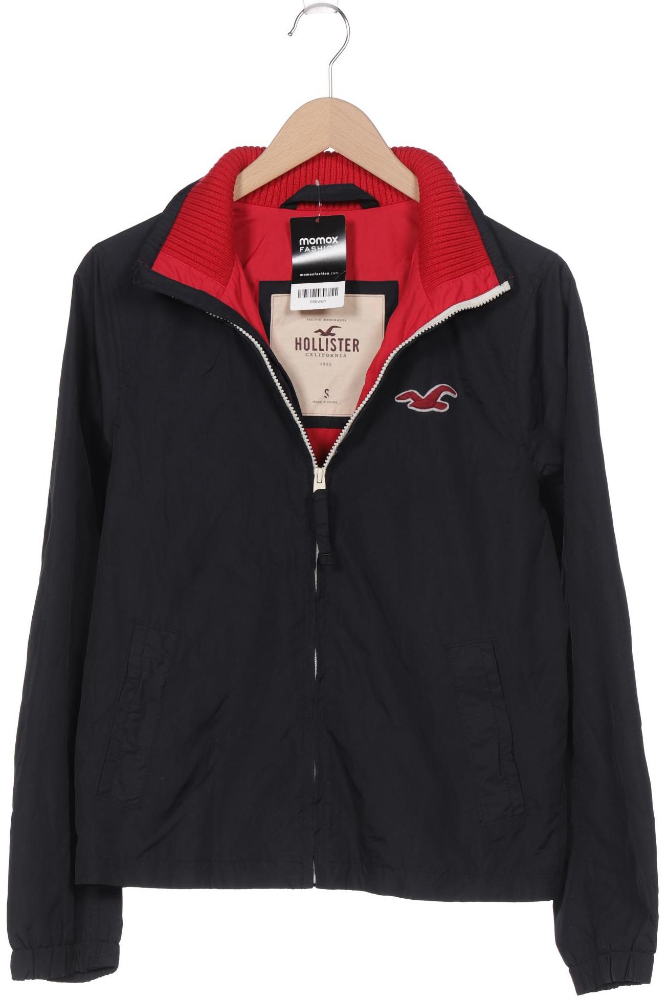 

Hollister Herren Jacke, schwarz