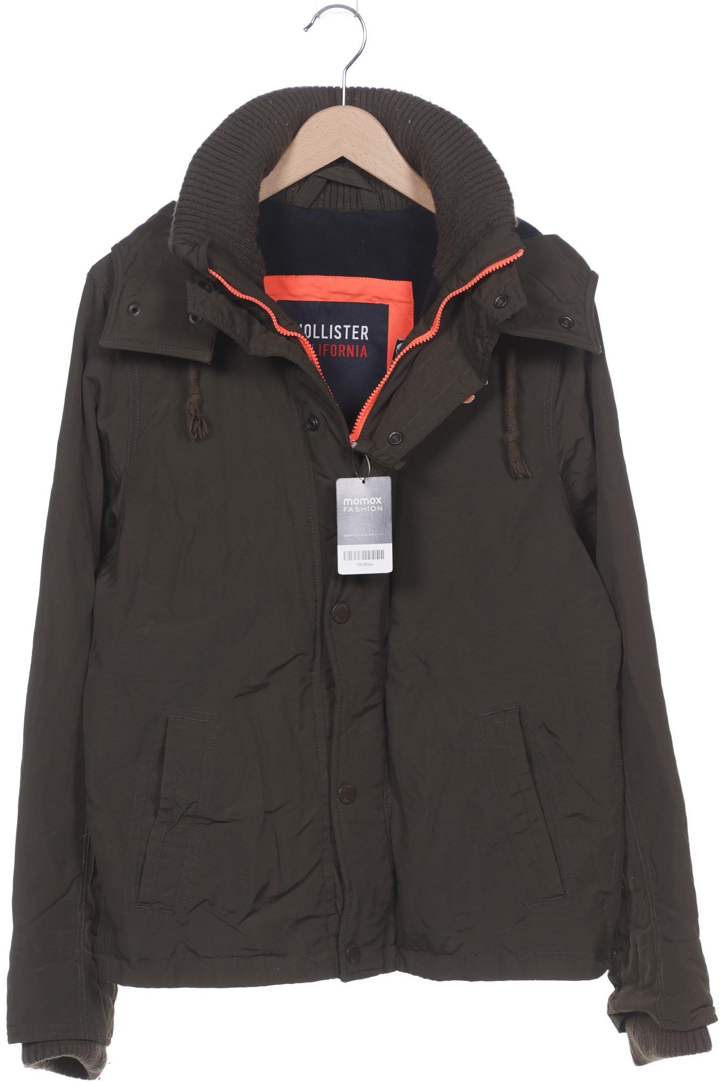 

Hollister Herren Jacke, grün, Gr. 52