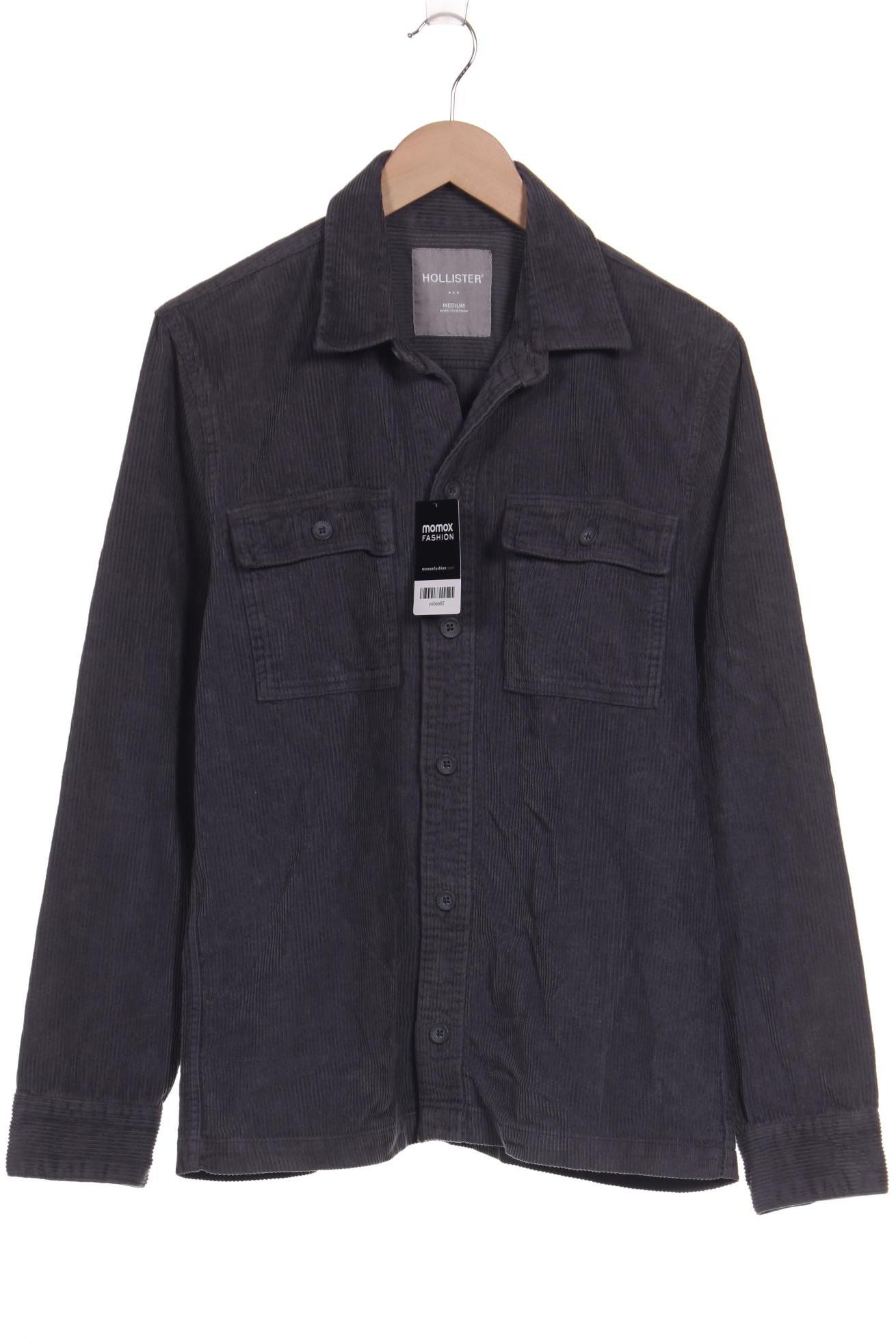 

Hollister Herren Jacke, grau, Gr. 48