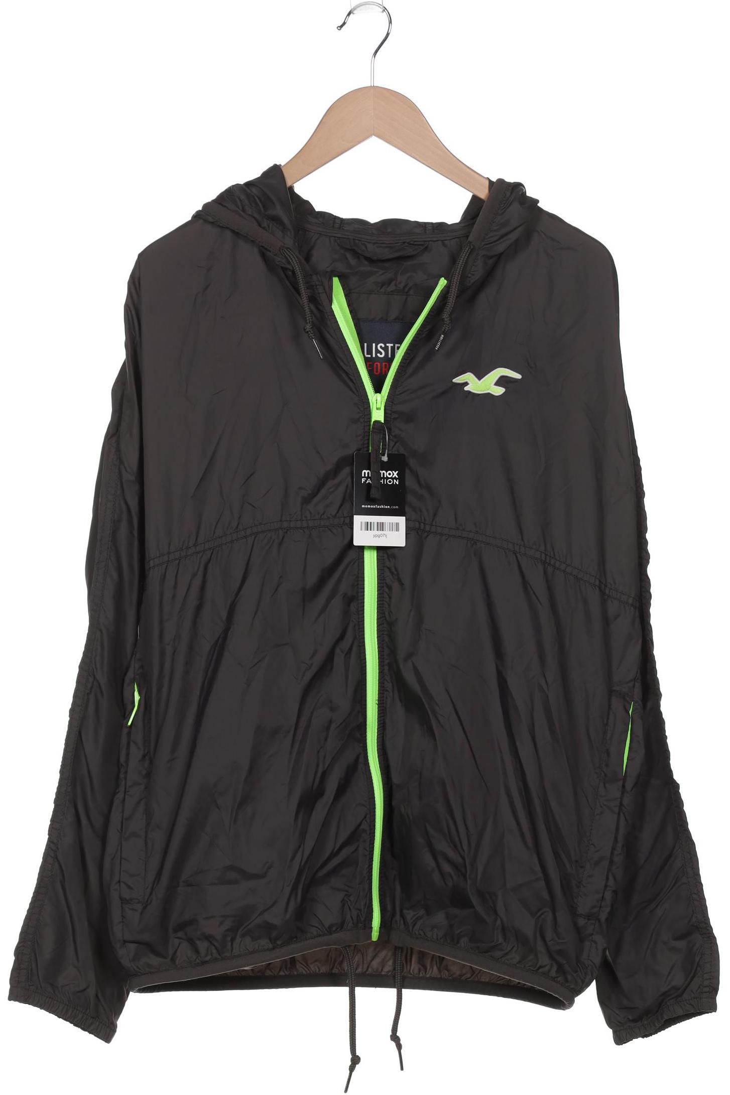 

Hollister Herren Jacke, grau, Gr. 48