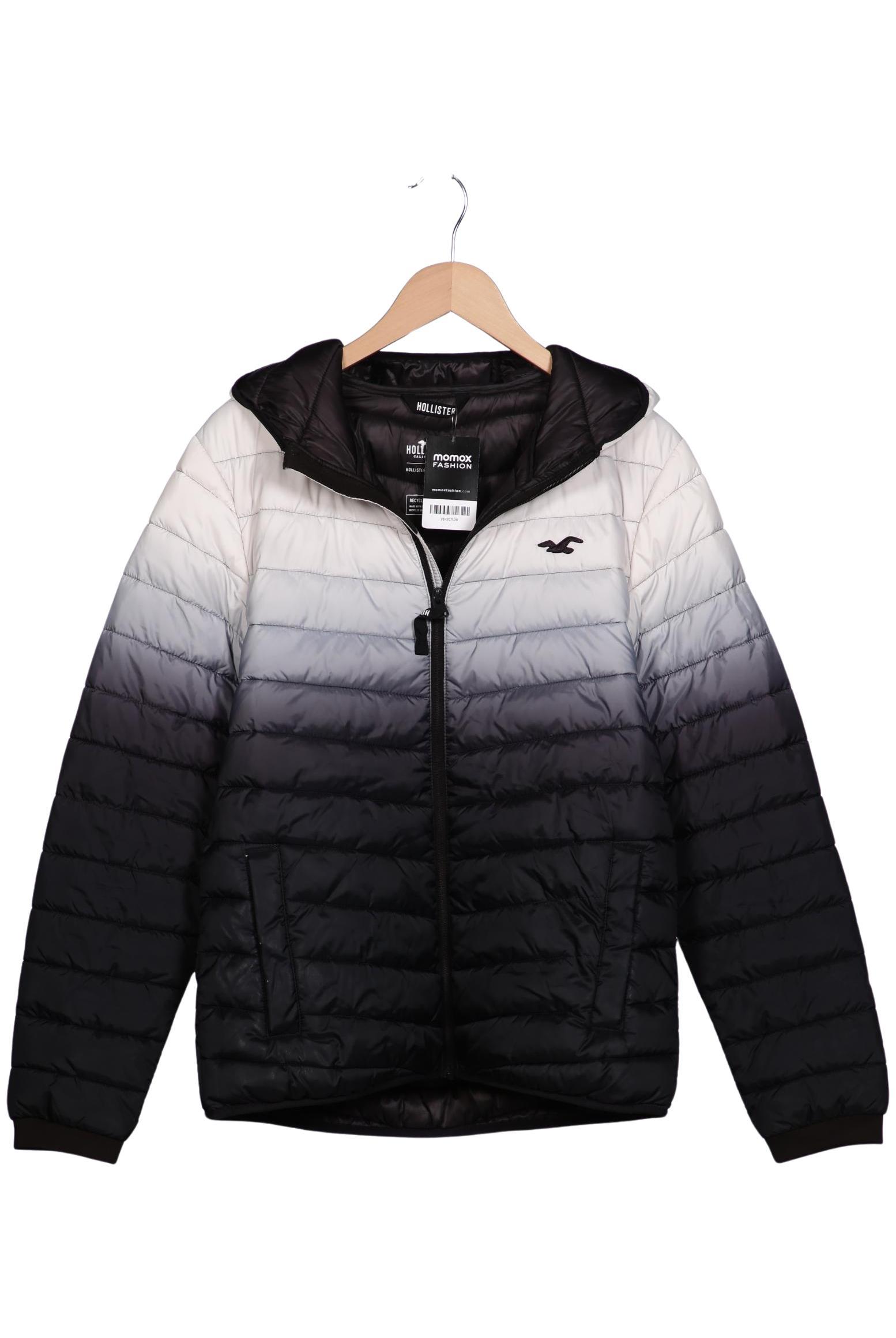 

Hollister Herren Jacke, schwarz, Gr. 48