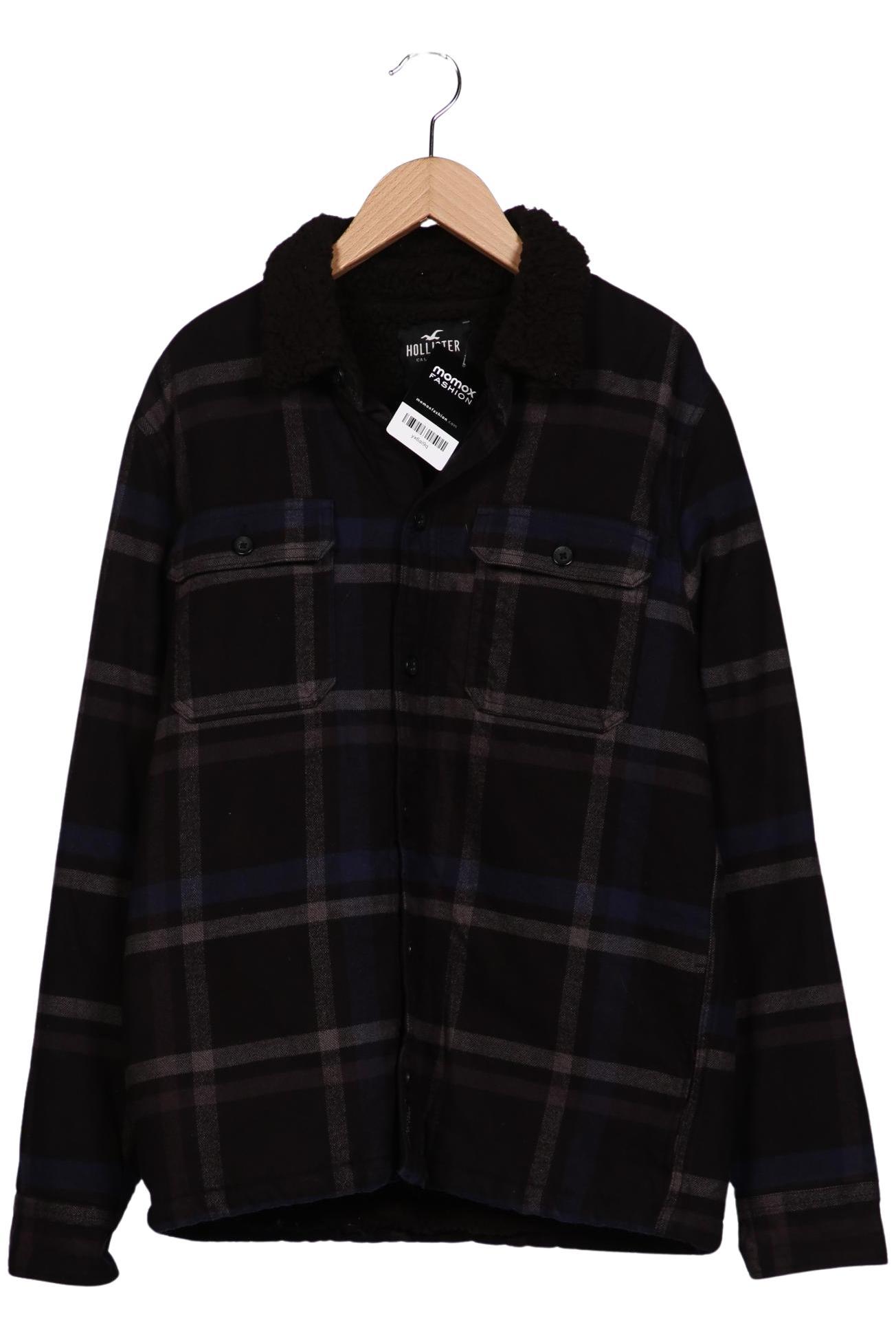 

Hollister Herren Jacke, schwarz, Gr. 46
