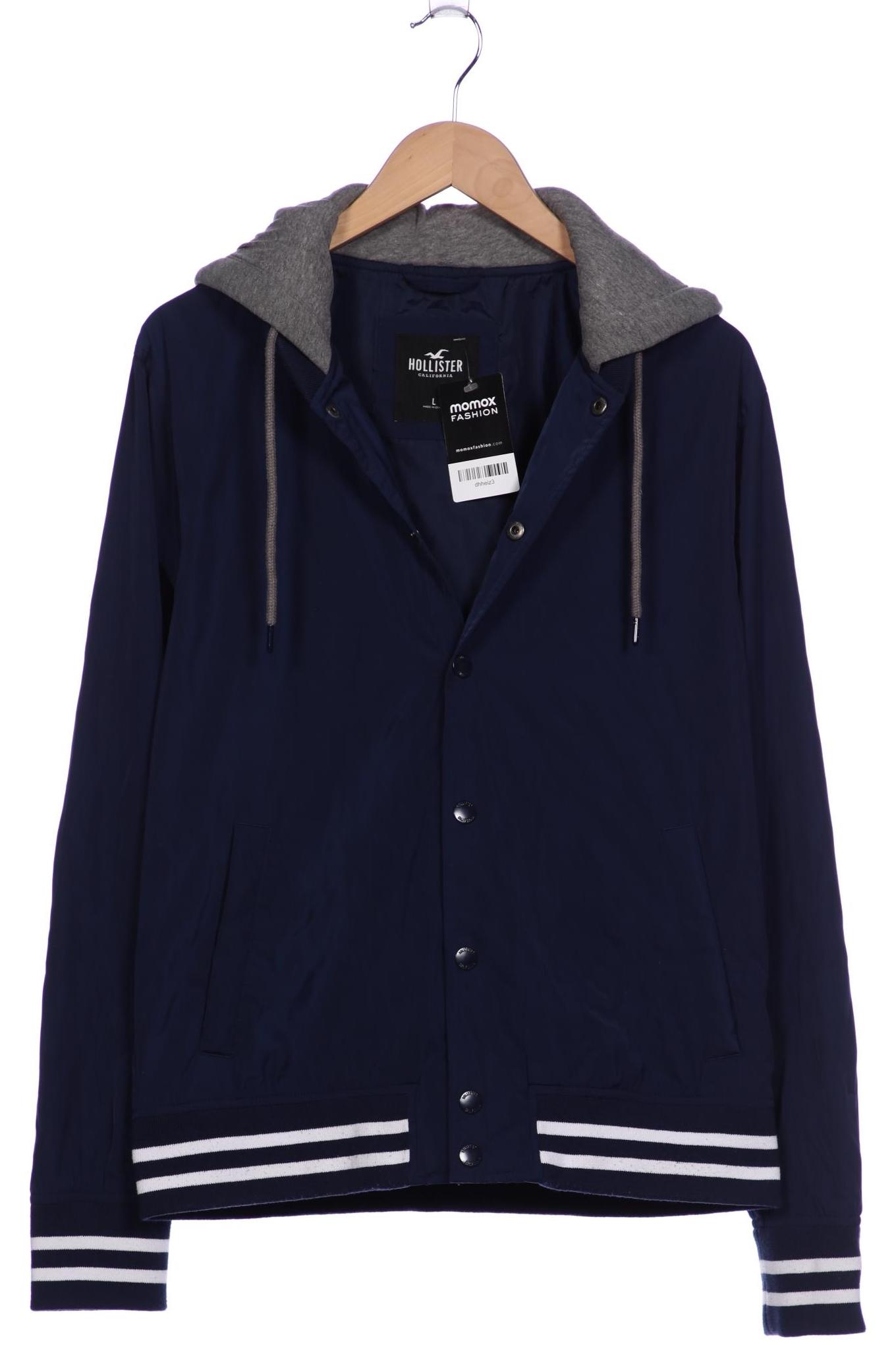 

Hollister Herren Jacke, marineblau, Gr. 52