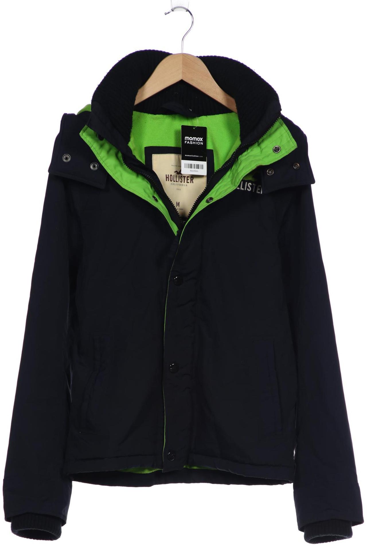 

Hollister Herren Jacke, marineblau