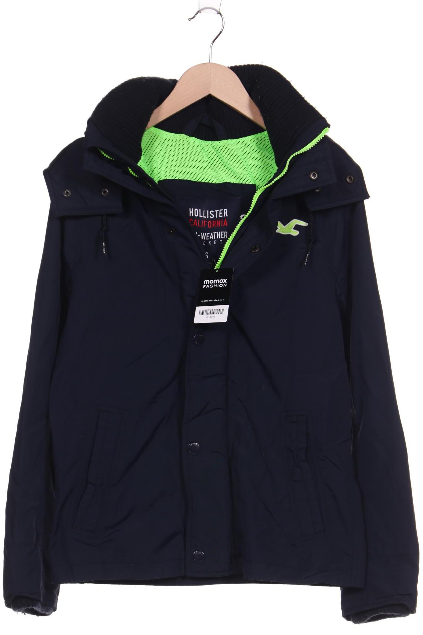 

Hollister Herren Jacke, marineblau
