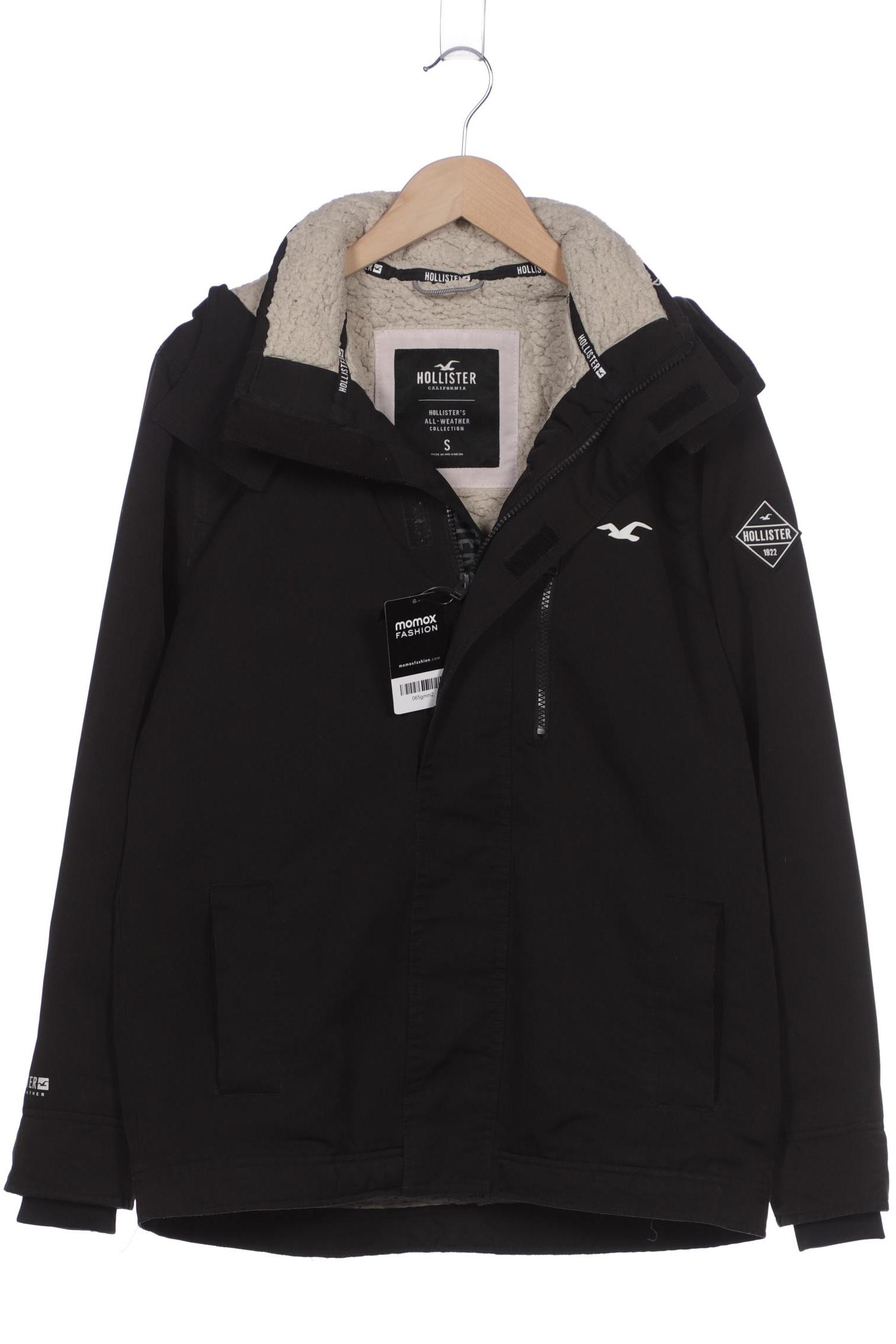 

Hollister Herren Jacke, schwarz, Gr. 46