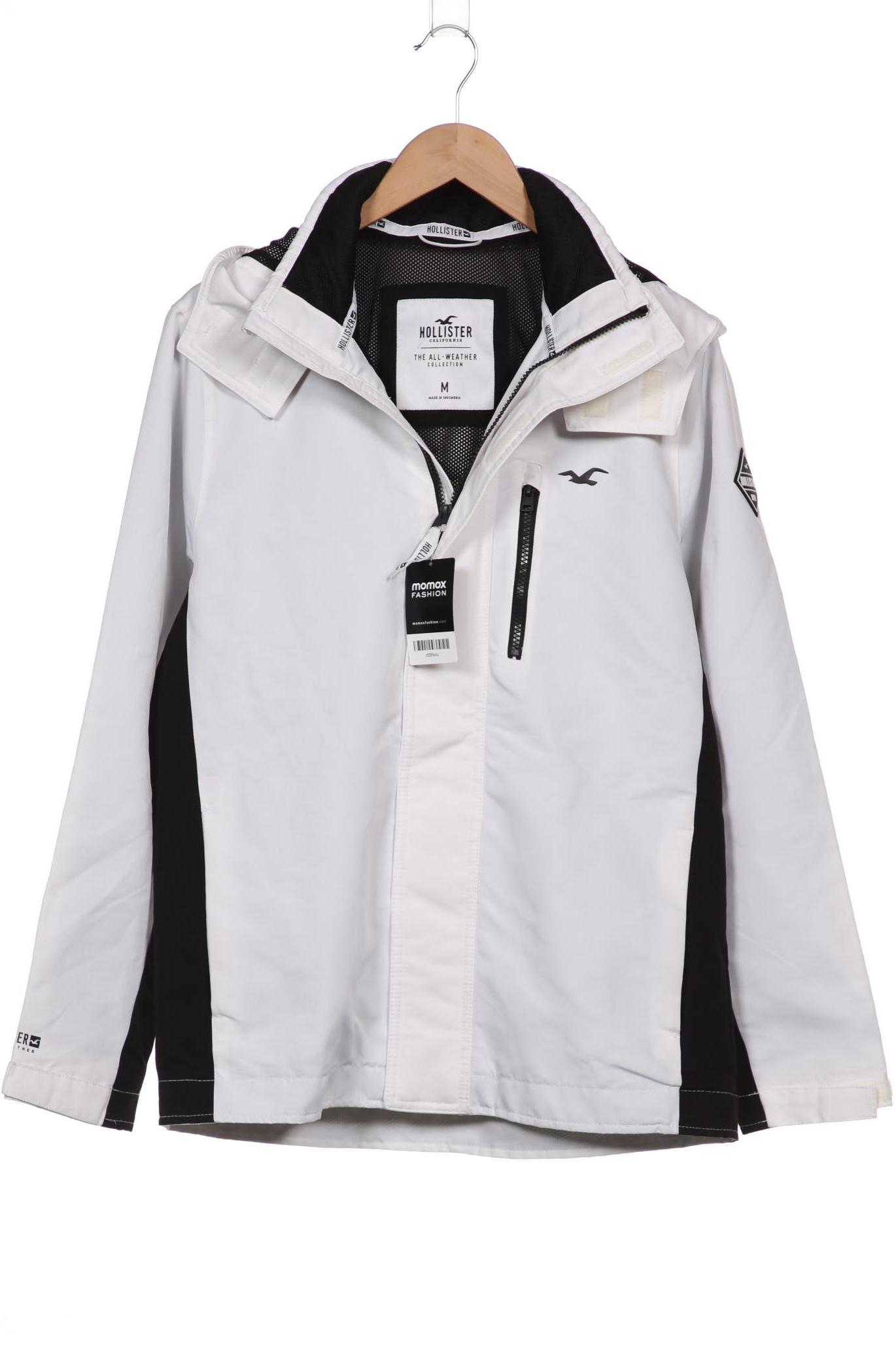 

Hollister Herren Jacke, weiß