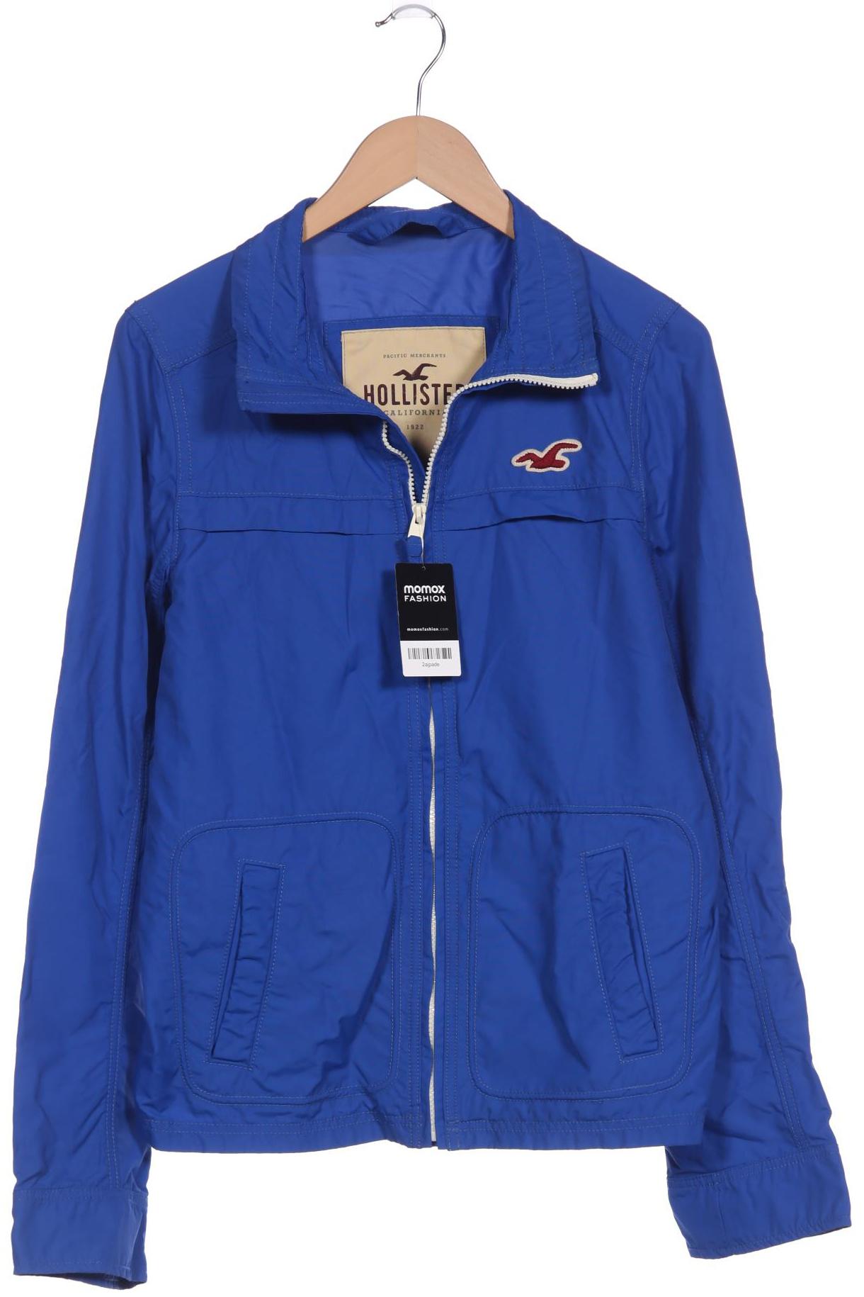 

Hollister Herren Jacke, blau, Gr. 52
