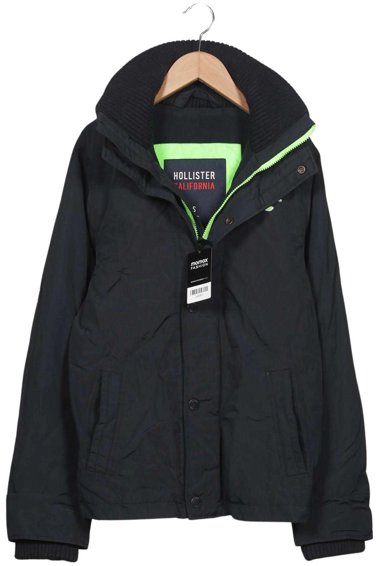 

Hollister Herren Jacke, marineblau, Gr. 46