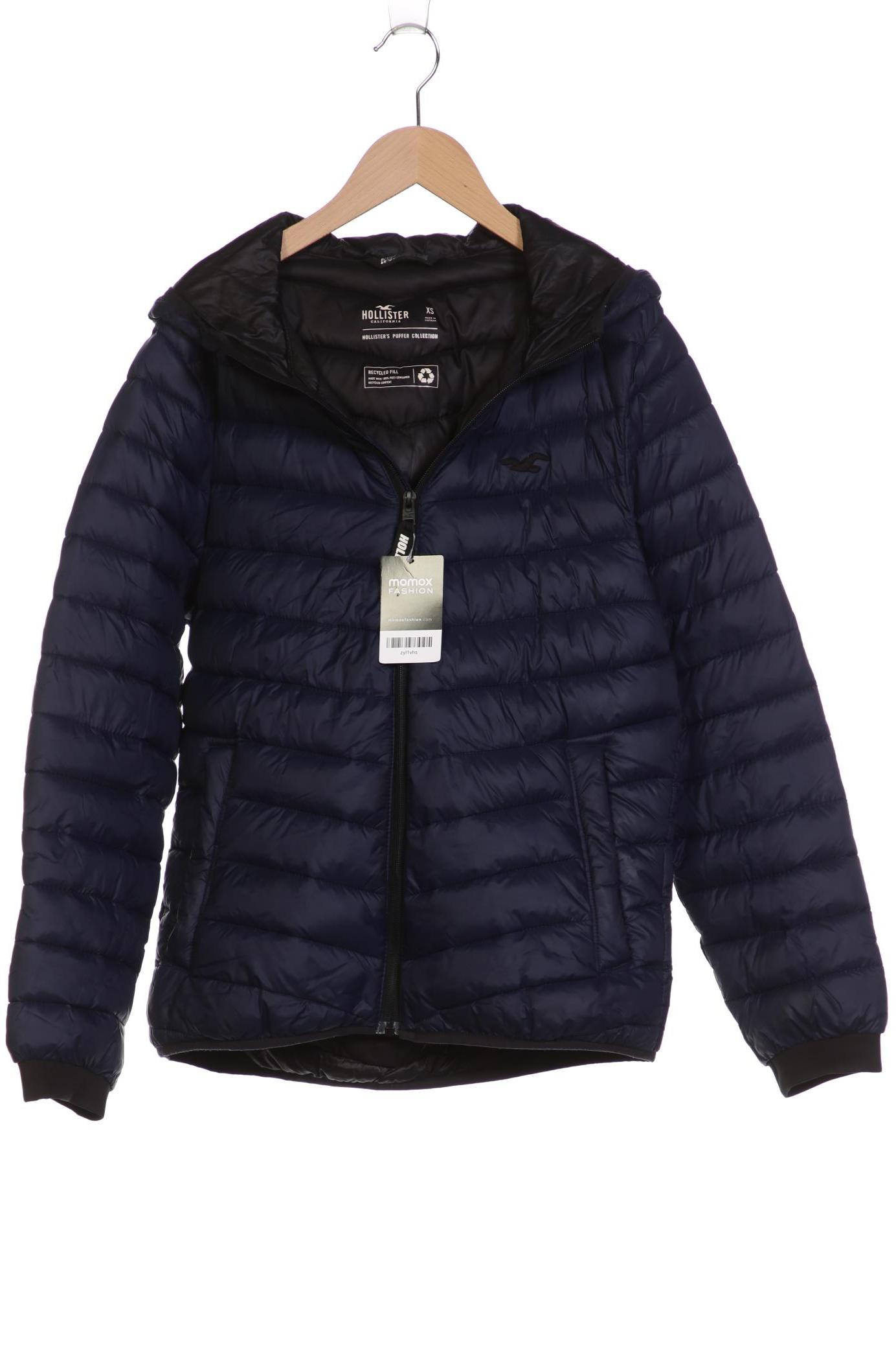 

Hollister Herren Jacke, marineblau, Gr. 44