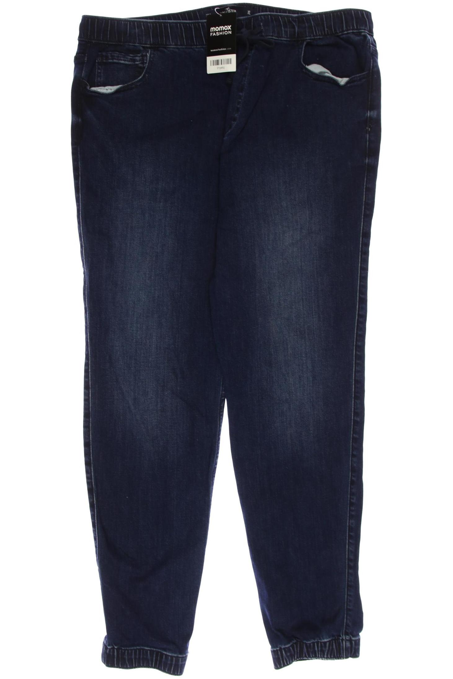 

Hollister Herren Jeans, marineblau