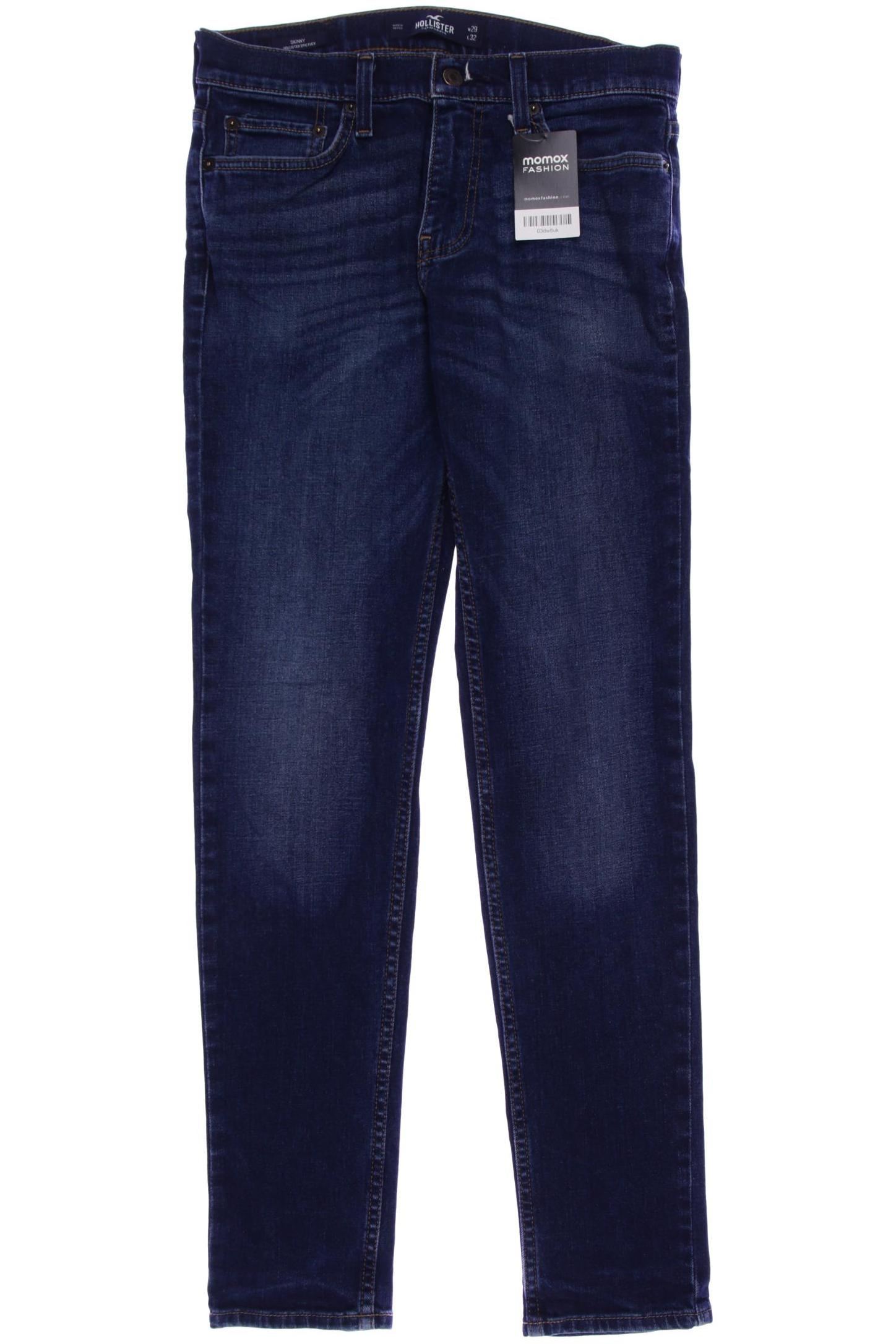 

Hollister Herren Jeans, marineblau