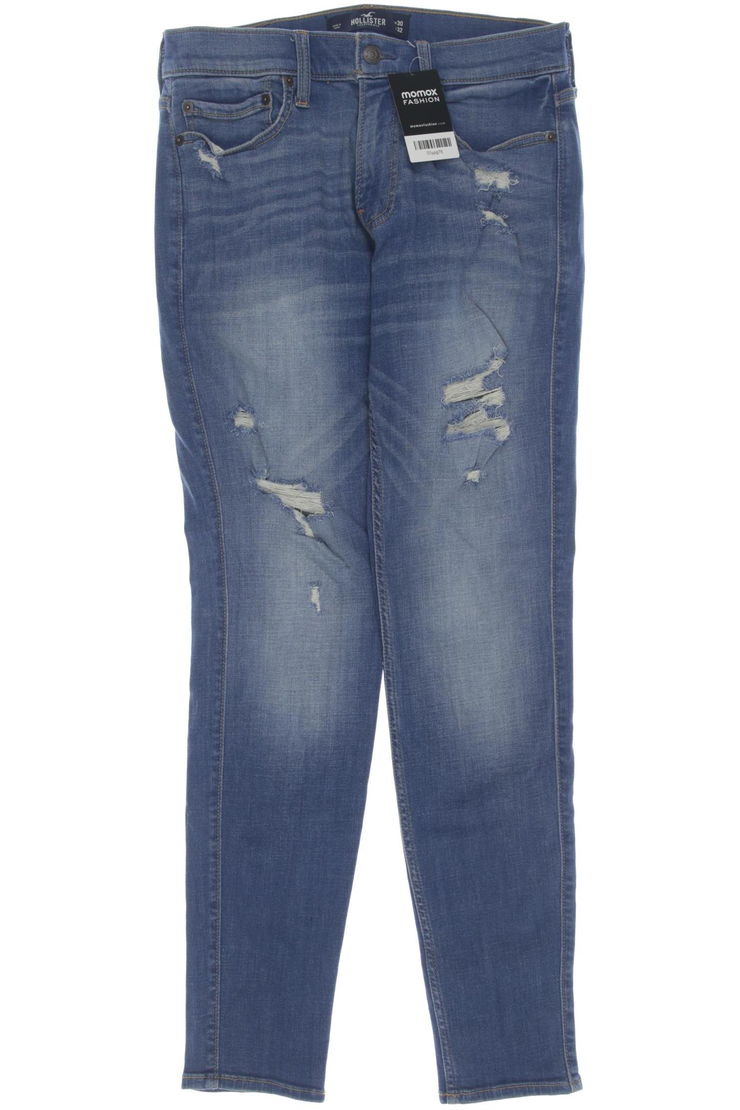 

Hollister Herren Jeans, blau