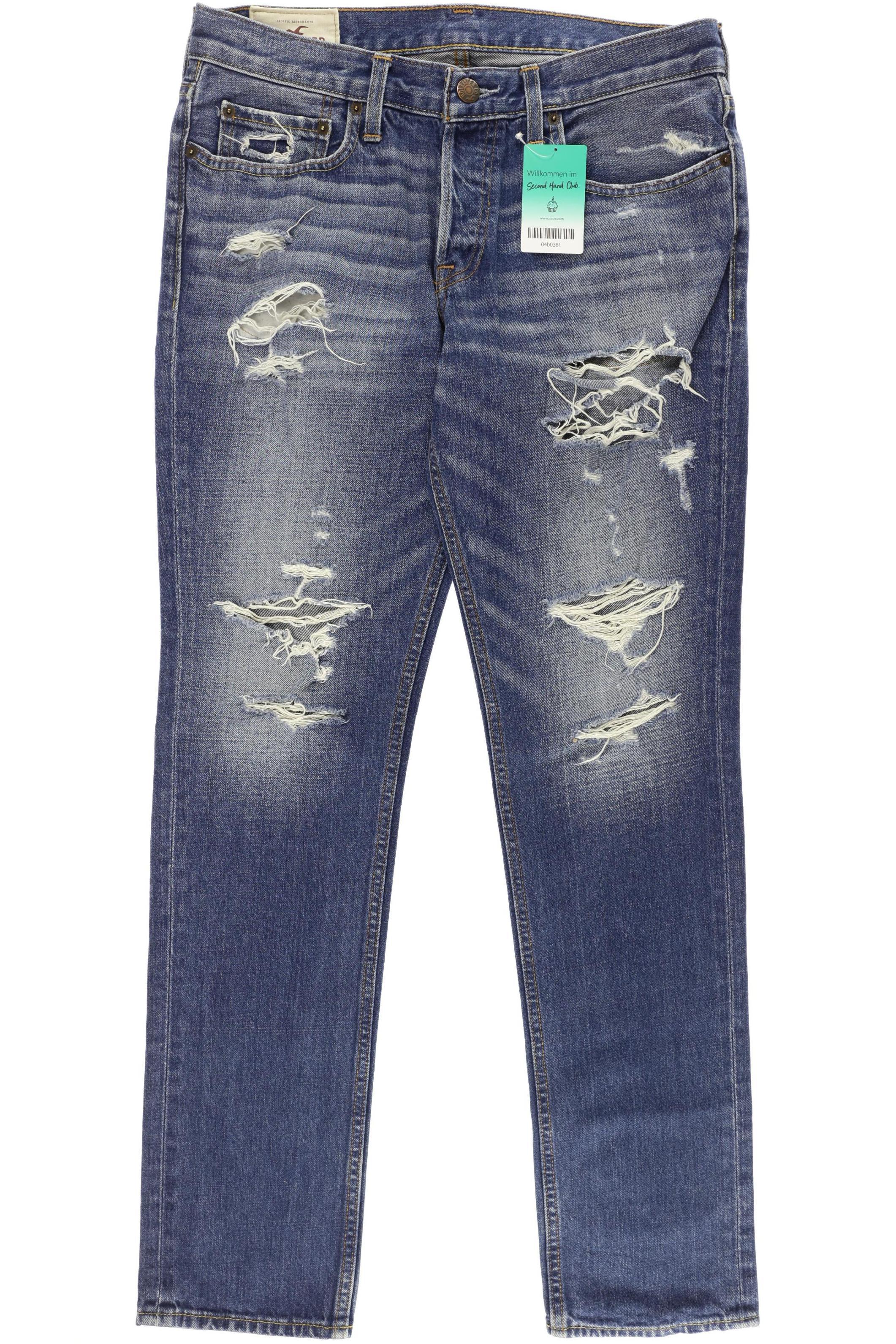 

Hollister Herren Jeans, blau, Gr.