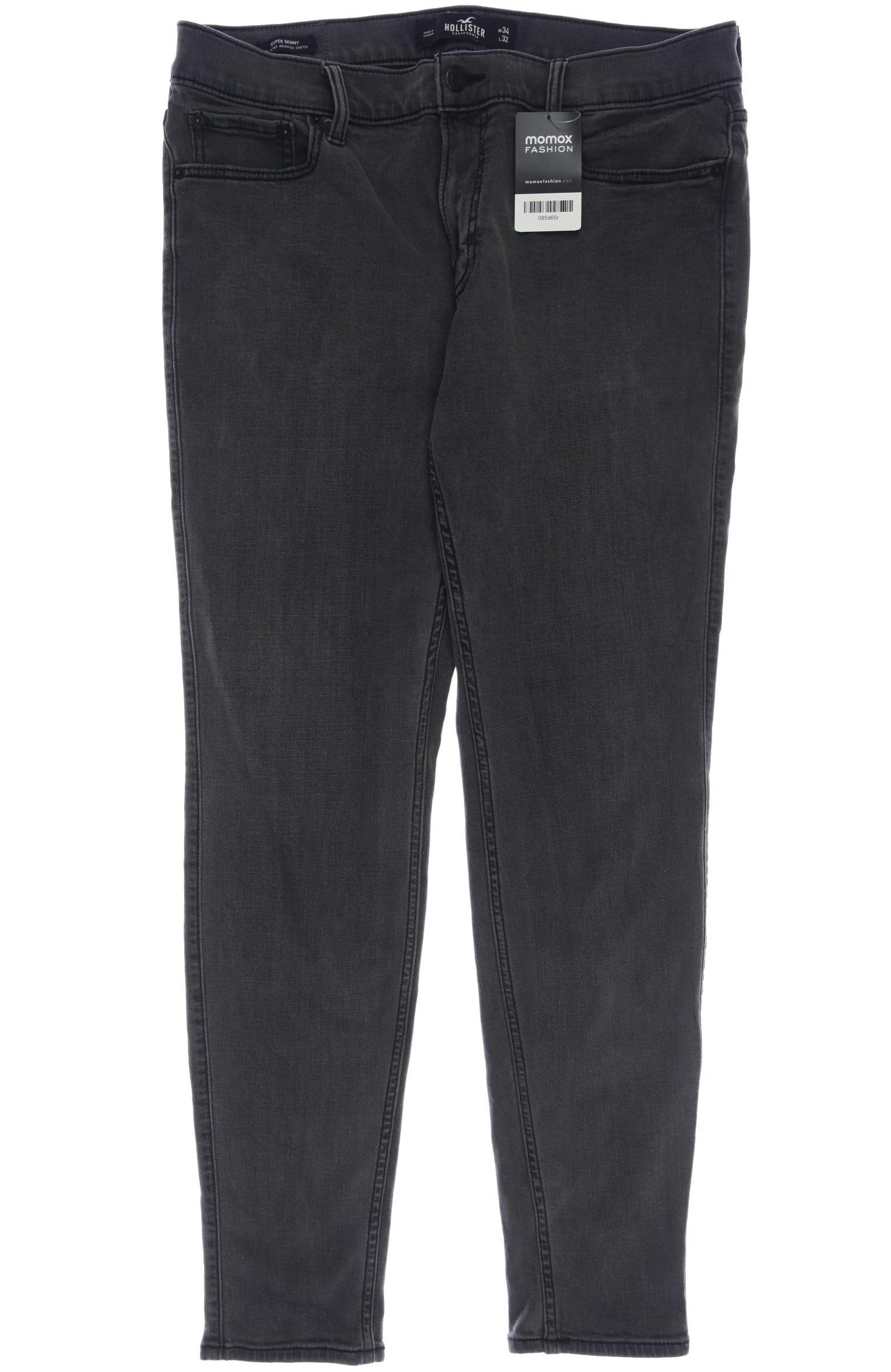 

Hollister Herren Jeans, grau, Gr. 34