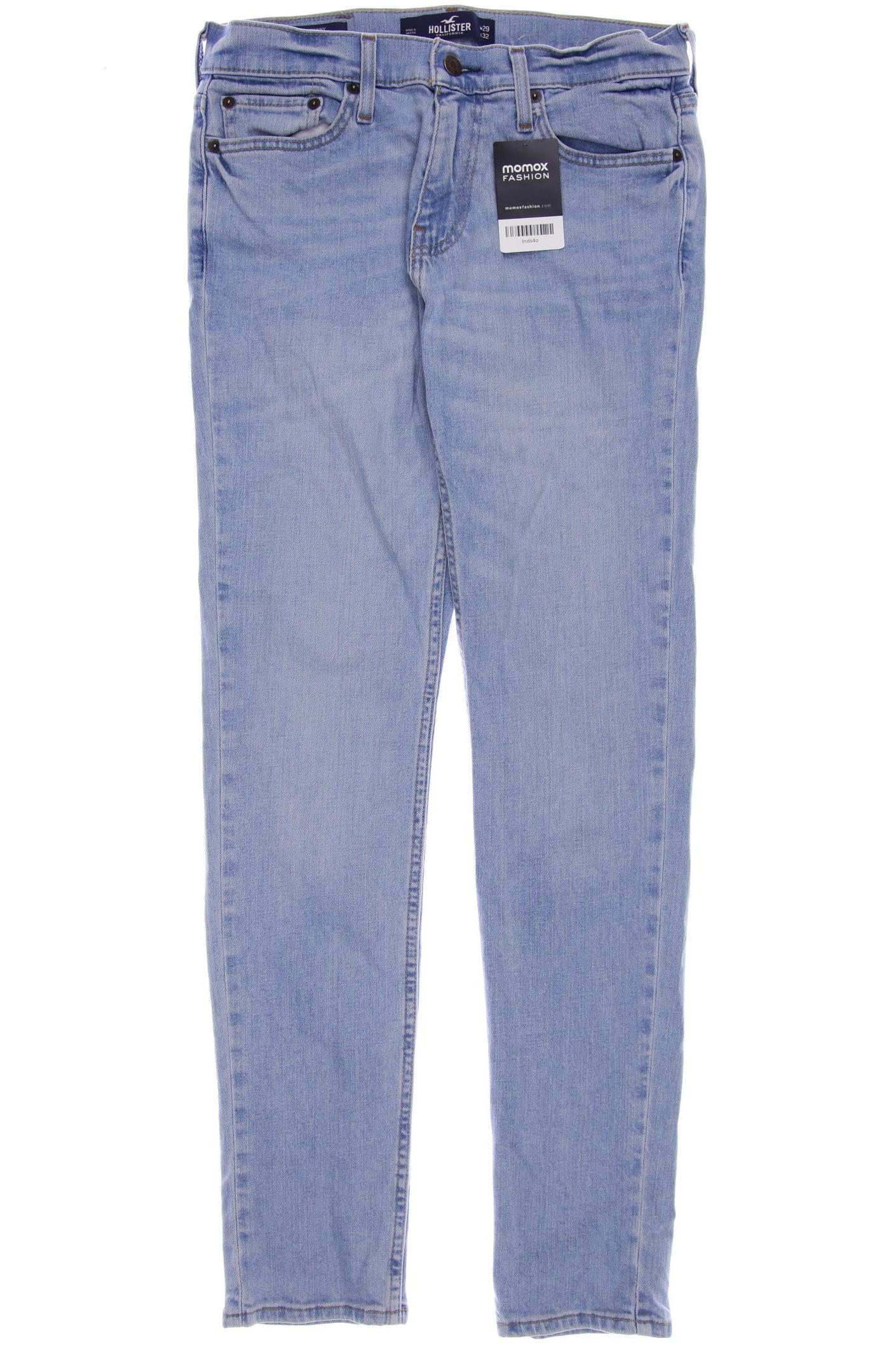 

Hollister Herren Jeans, hellblau