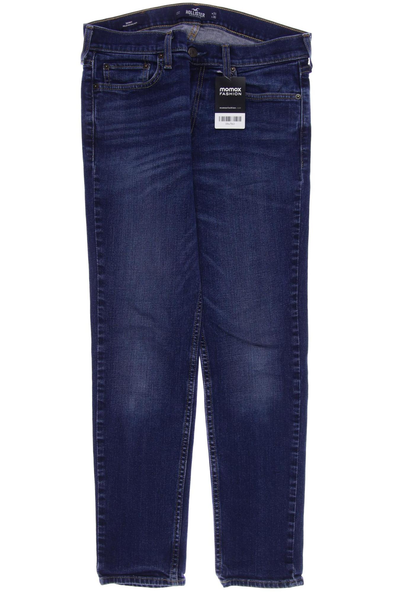 

Hollister Herren Jeans, blau