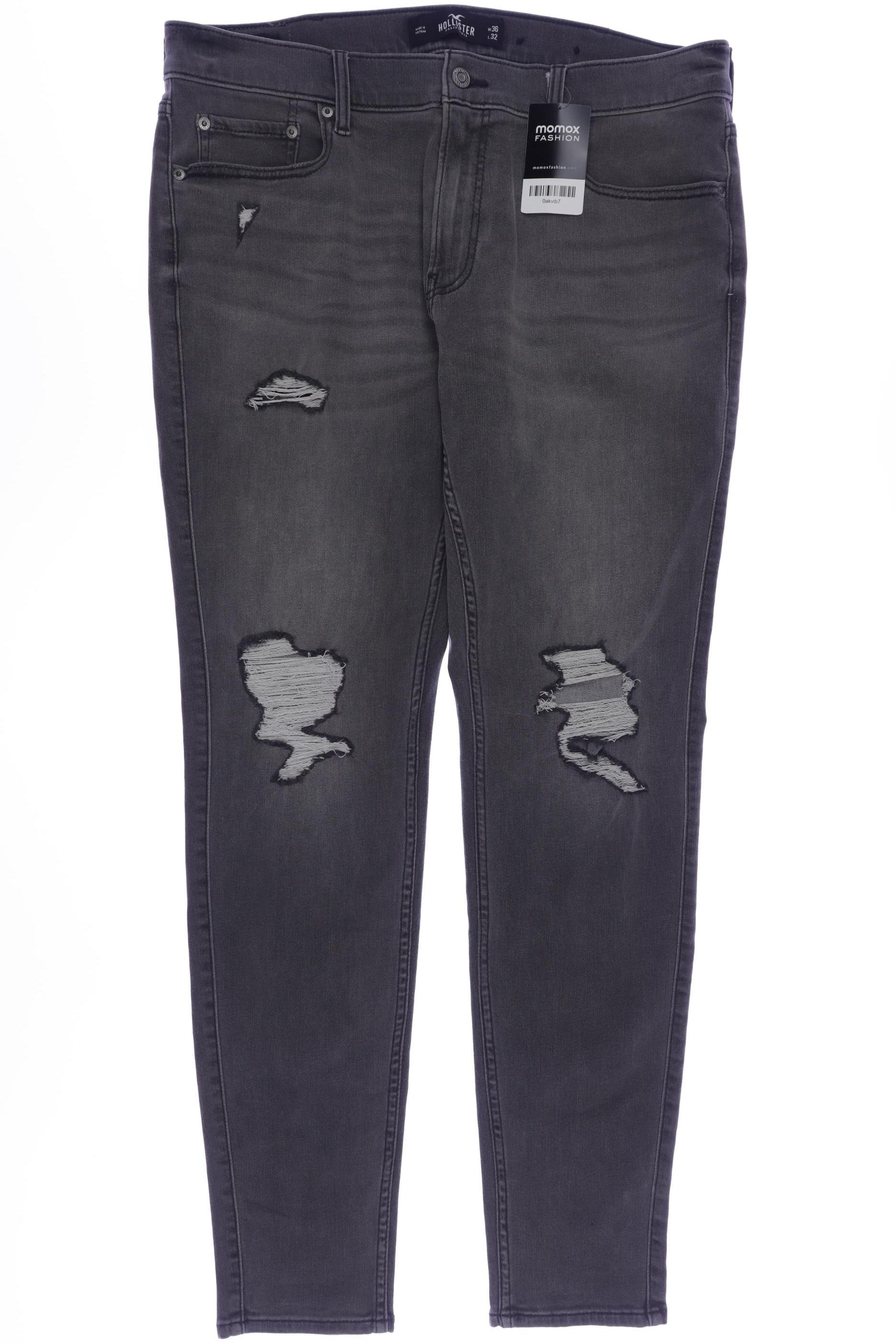 

Hollister Herren Jeans, grau, Gr. 36