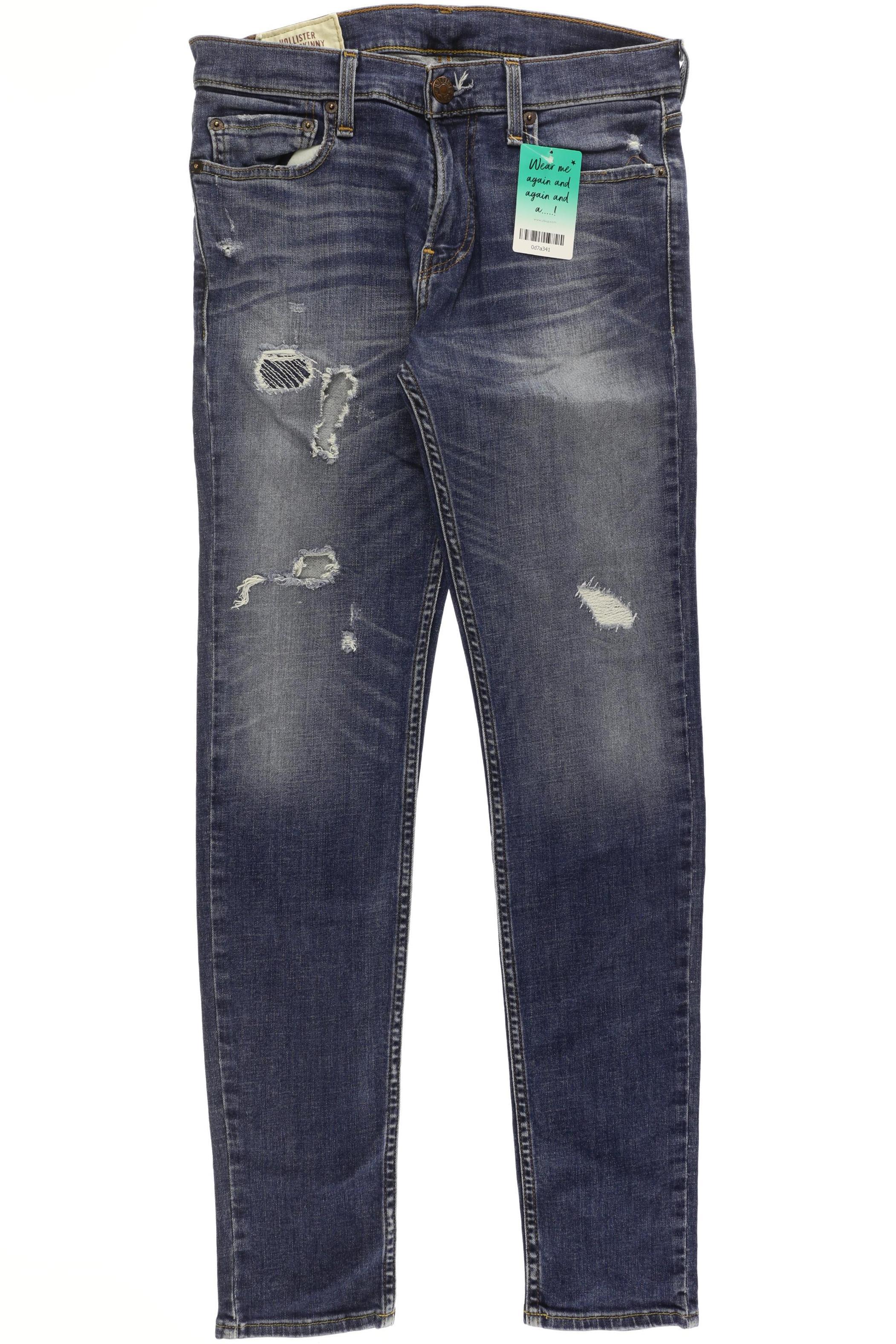 

Hollister Herren Jeans, blau, Gr. 31
