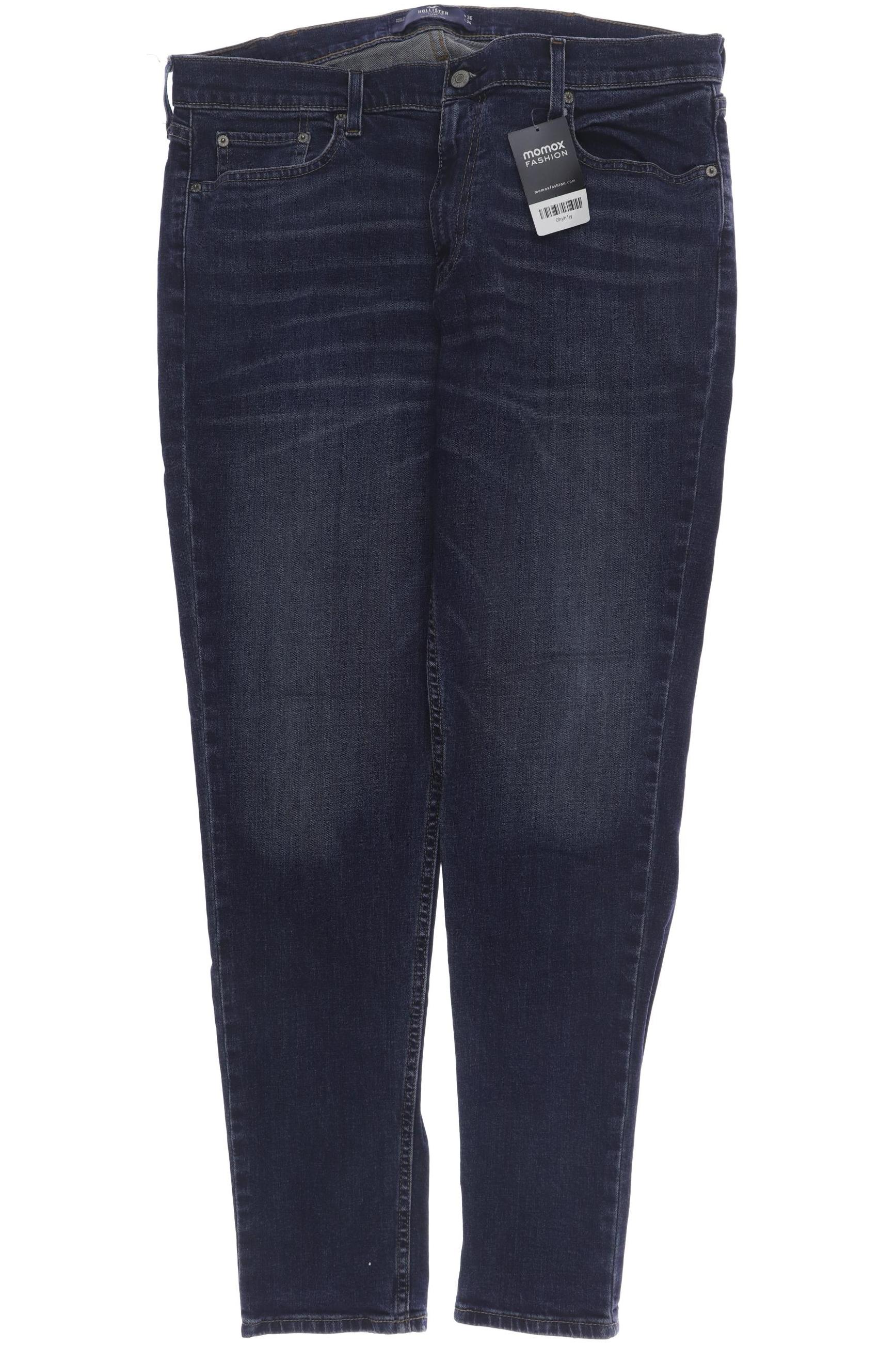 

Hollister Herren Jeans, blau