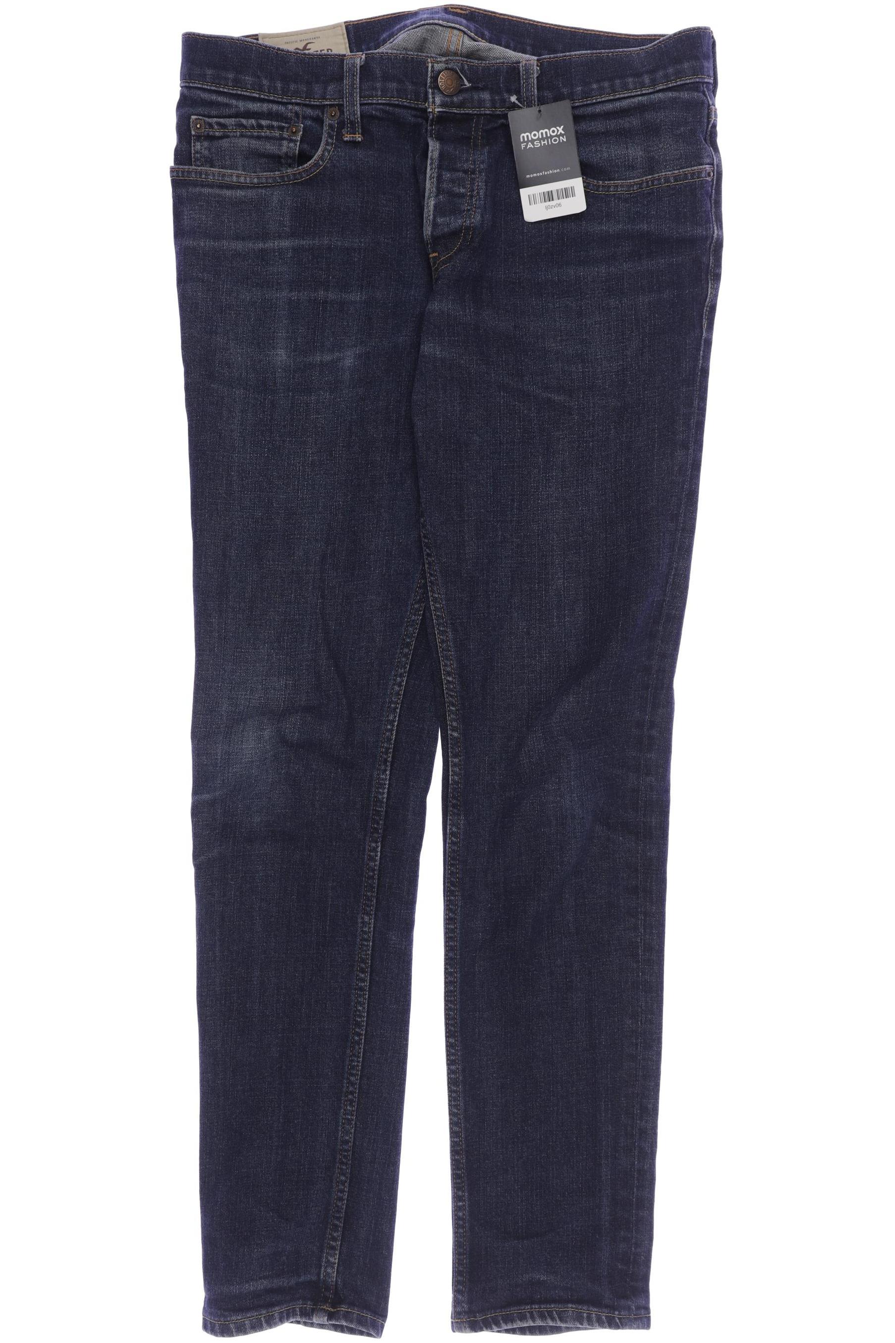 

Hollister Herren Jeans, marineblau, Gr. 33