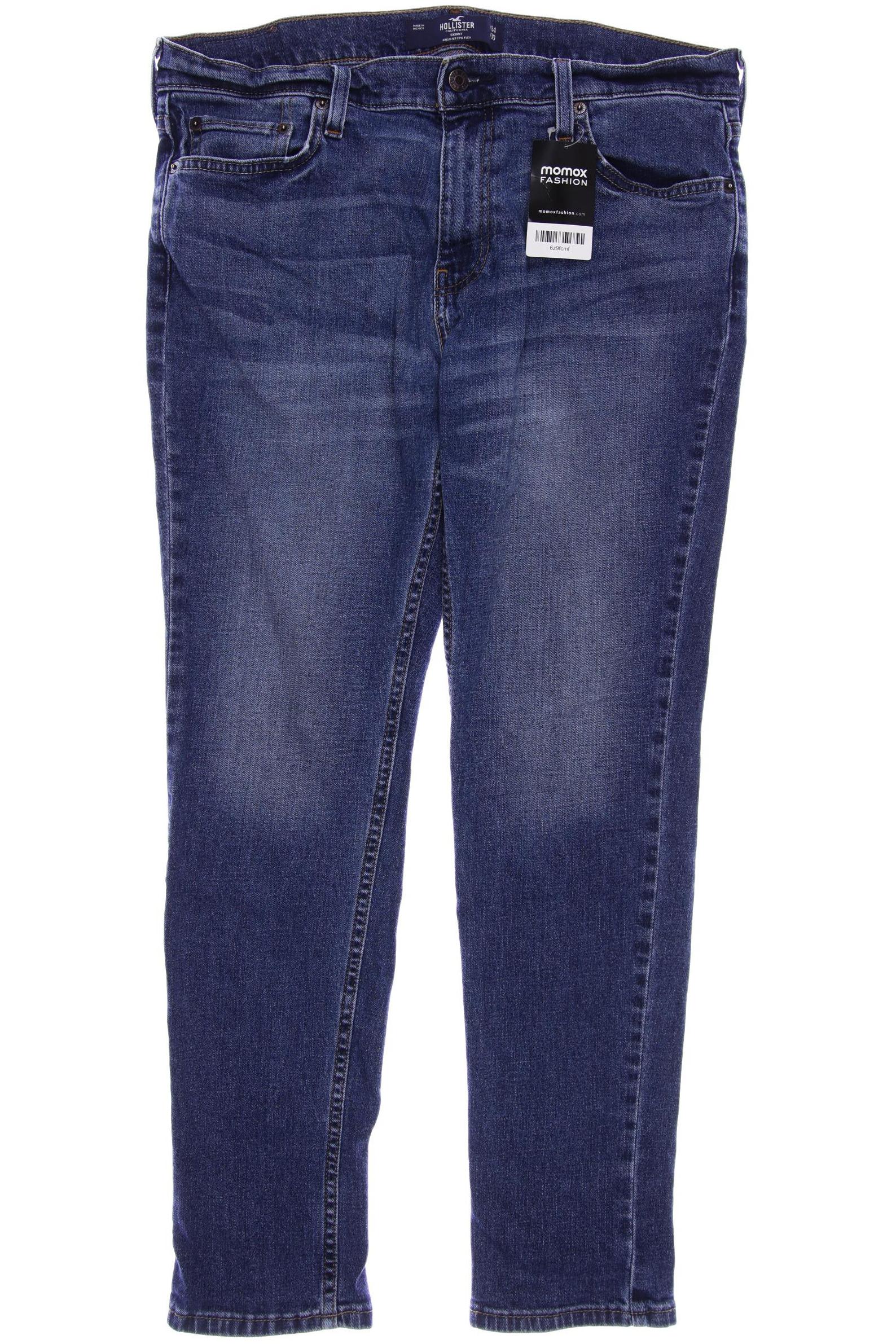 

Hollister Herren Jeans, marineblau