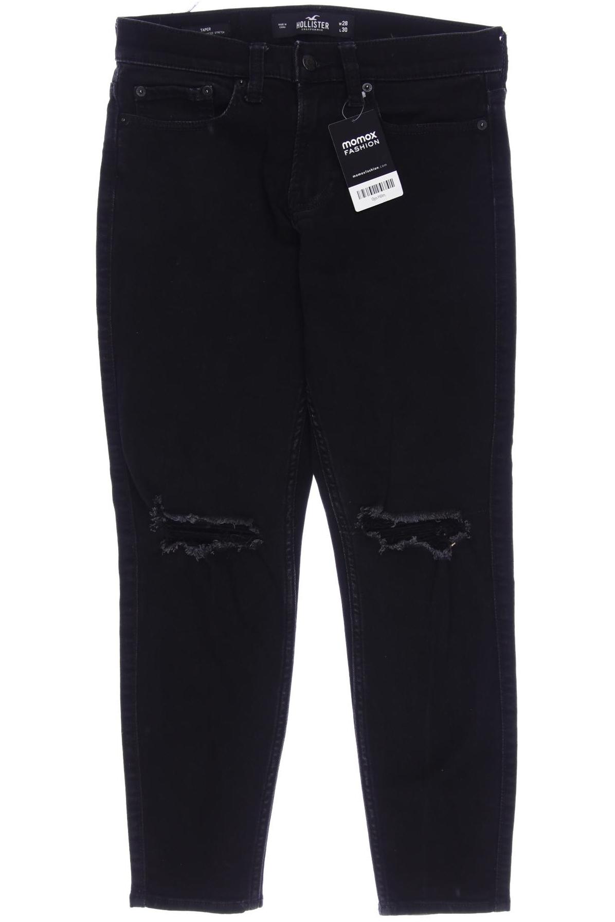 Thumbnail - Hollister Herren Jeans, schwarz, Gr. 28