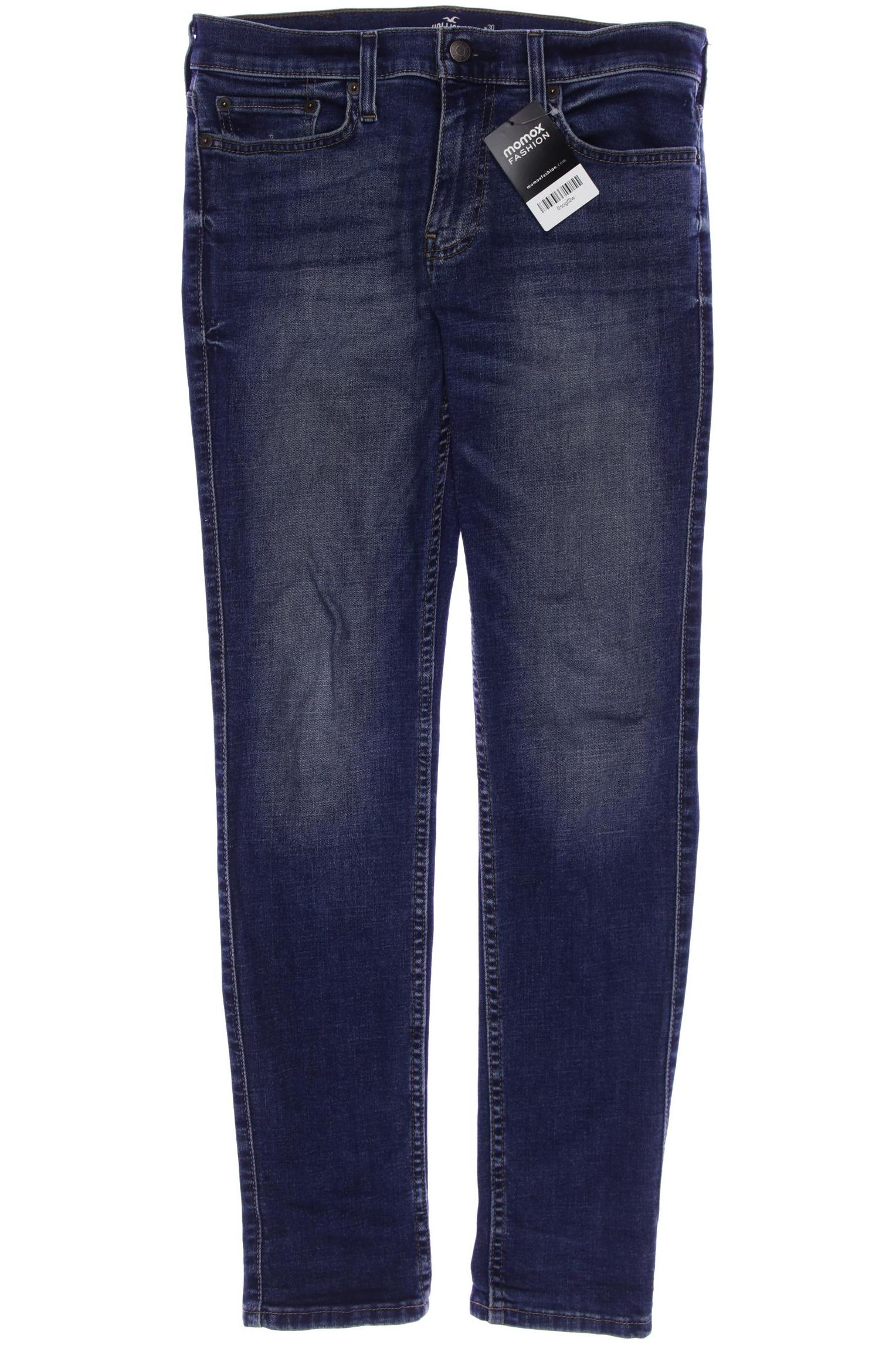 

Hollister Herren Jeans, marineblau, Gr. 30