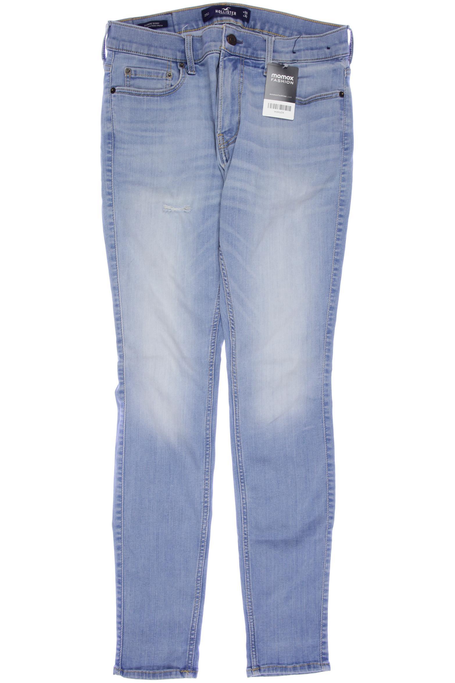 

Hollister Herren Jeans, blau, Gr. 33
