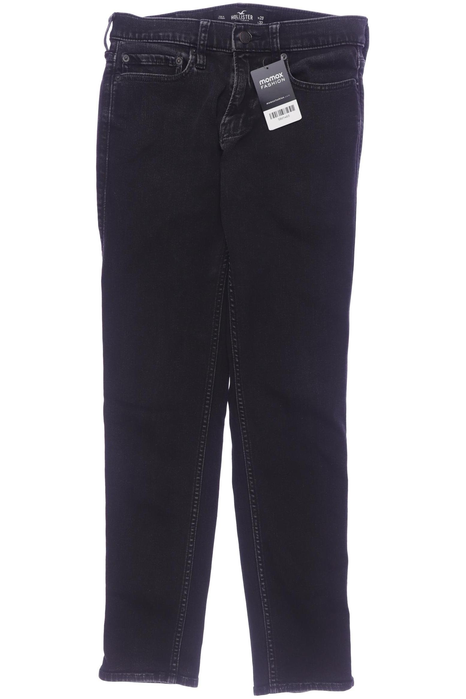 

Hollister Herren Jeans, schwarz, Gr. 29