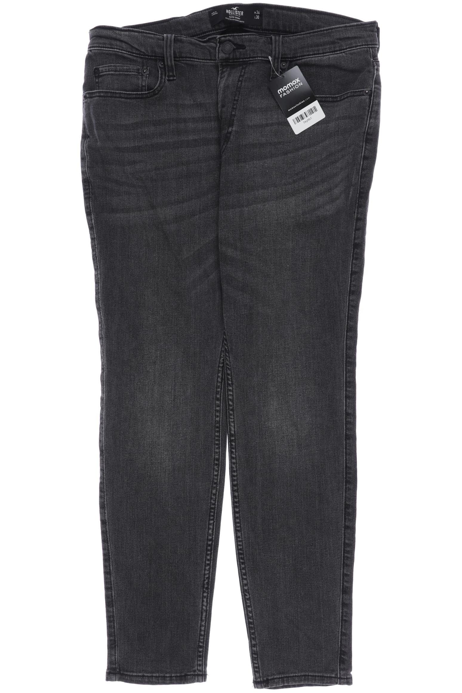 

Hollister Herren Jeans, grau, Gr. 34