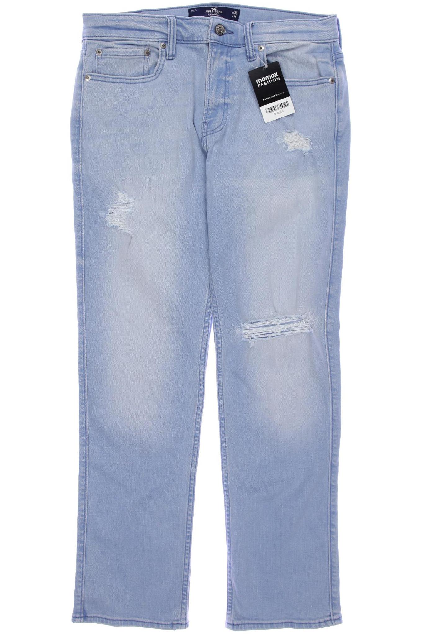 

Hollister Herren Jeans, hellblau, Gr. 32
