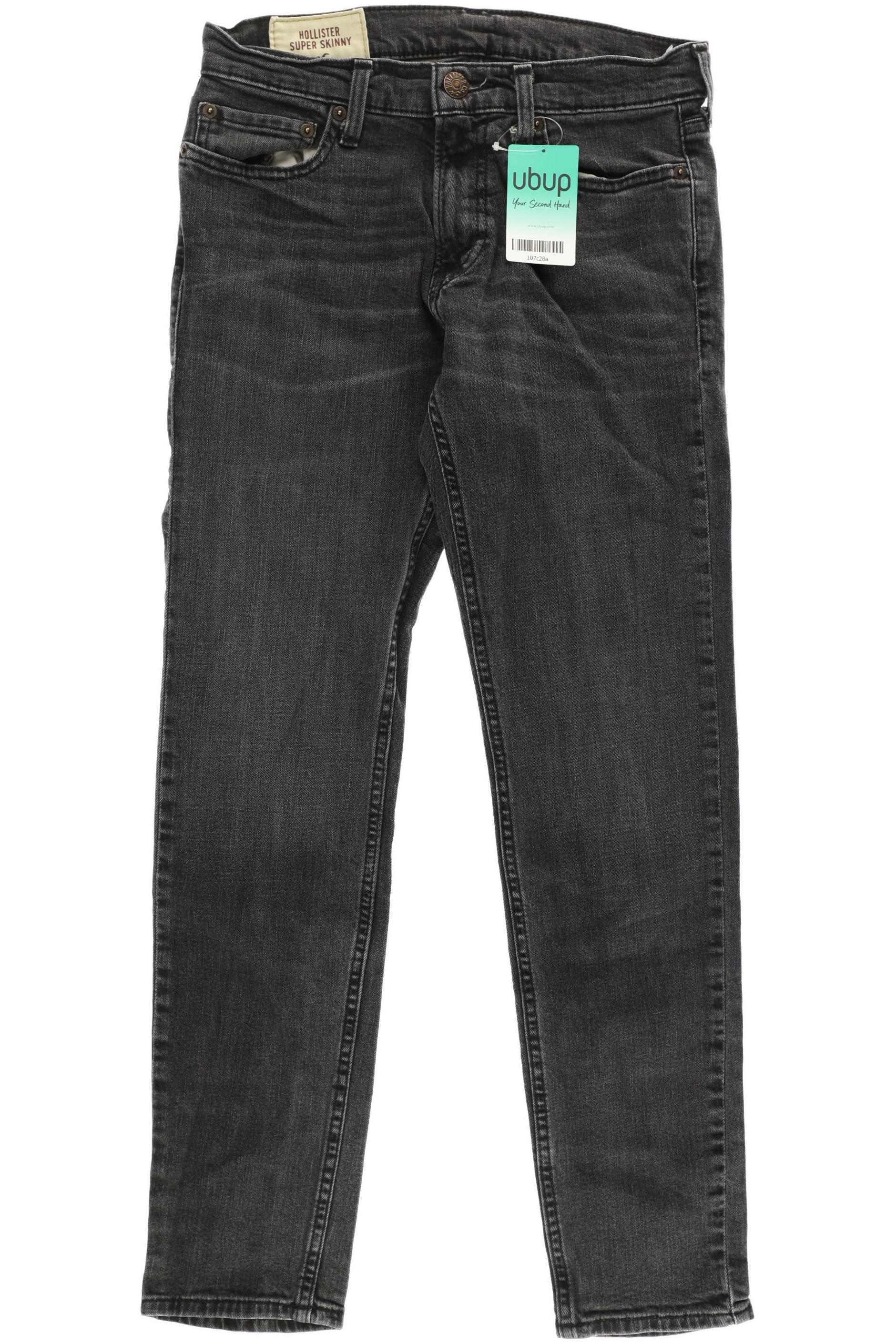 Thumbnail - Hollister Herren Jeans, schwarz, Gr. 29