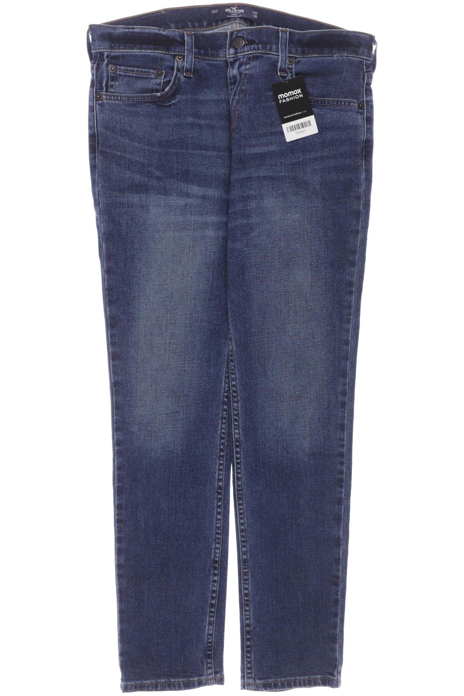 

Hollister Herren Jeans, marineblau