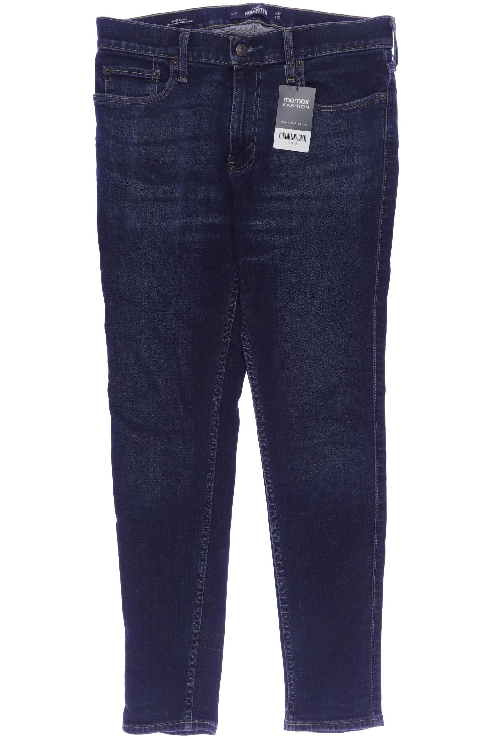 

Hollister Herren Jeans, marineblau, Gr. 32