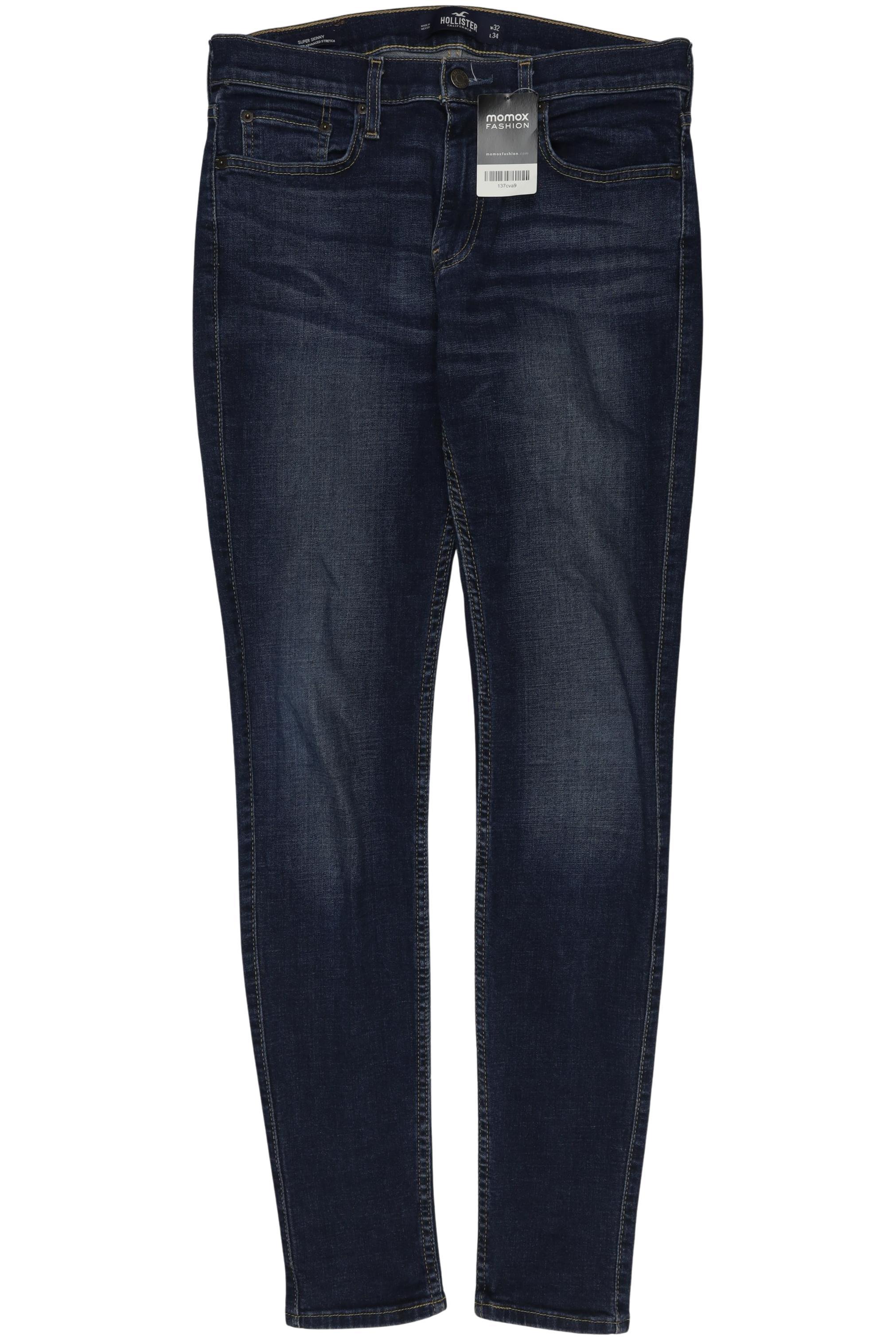 

Hollister Herren Jeans, marineblau, Gr. 32