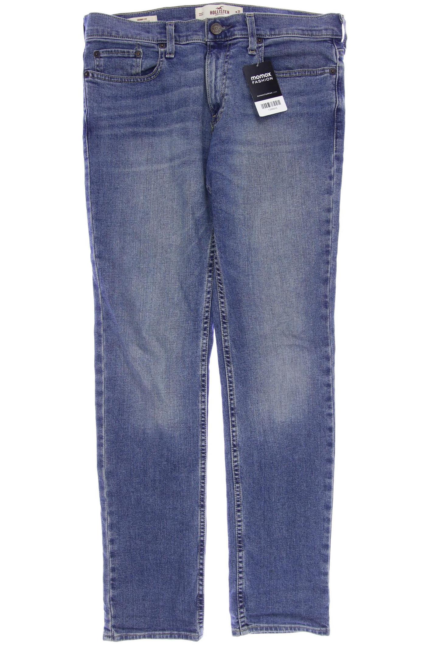 

Hollister Herren Jeans, blau
