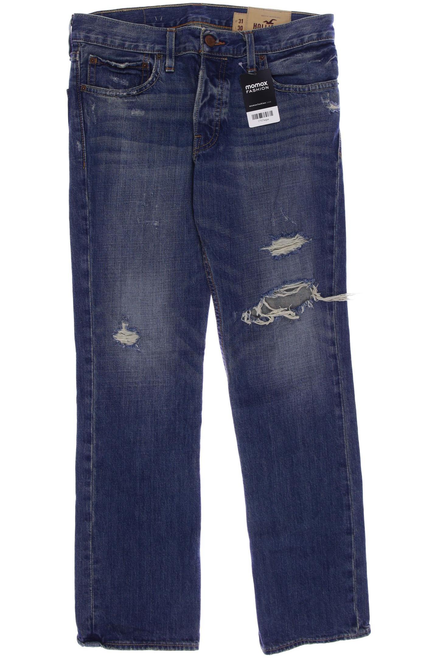 

Hollister Herren Jeans, blau