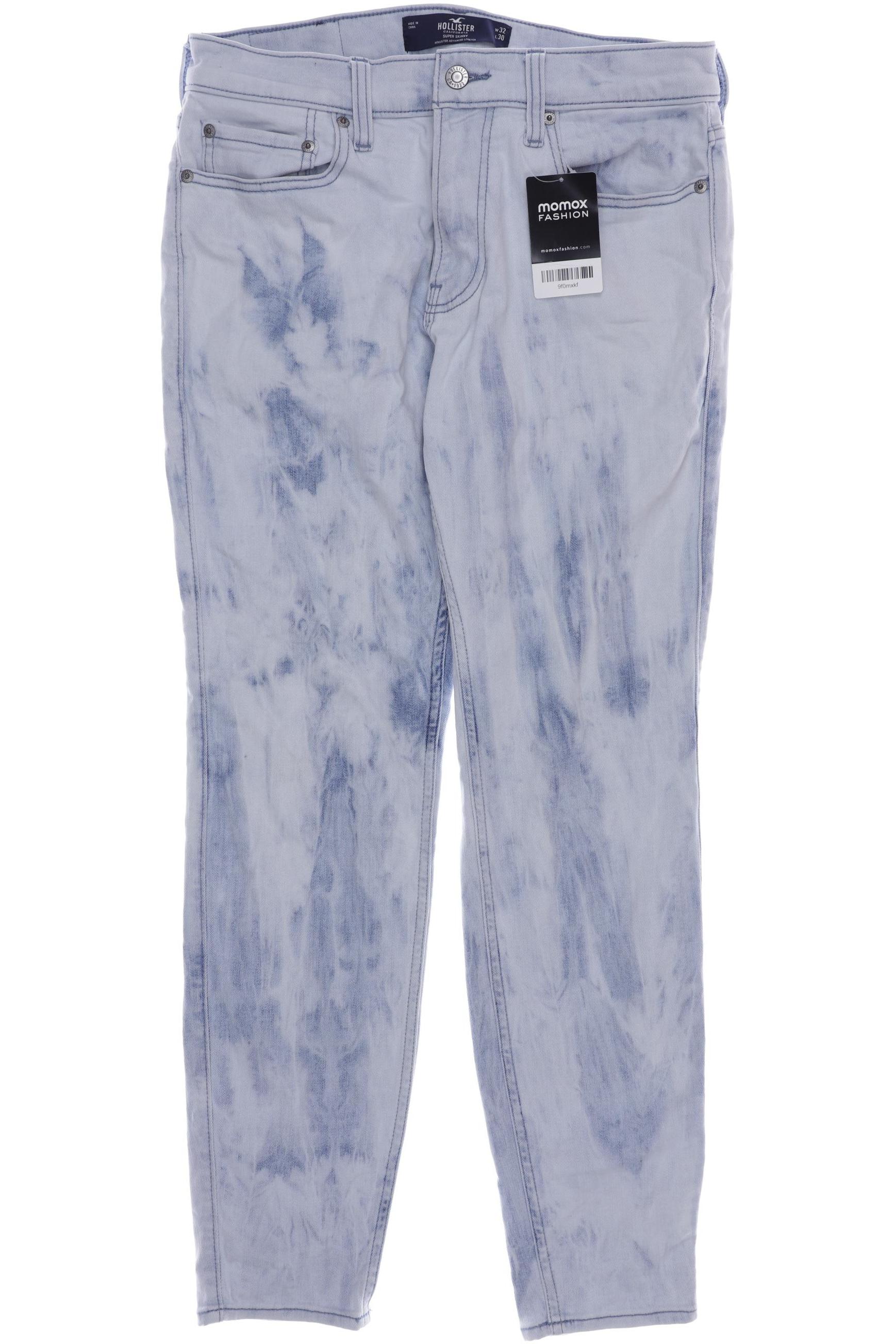 

Hollister Herren Jeans, hellblau, Gr. 50
